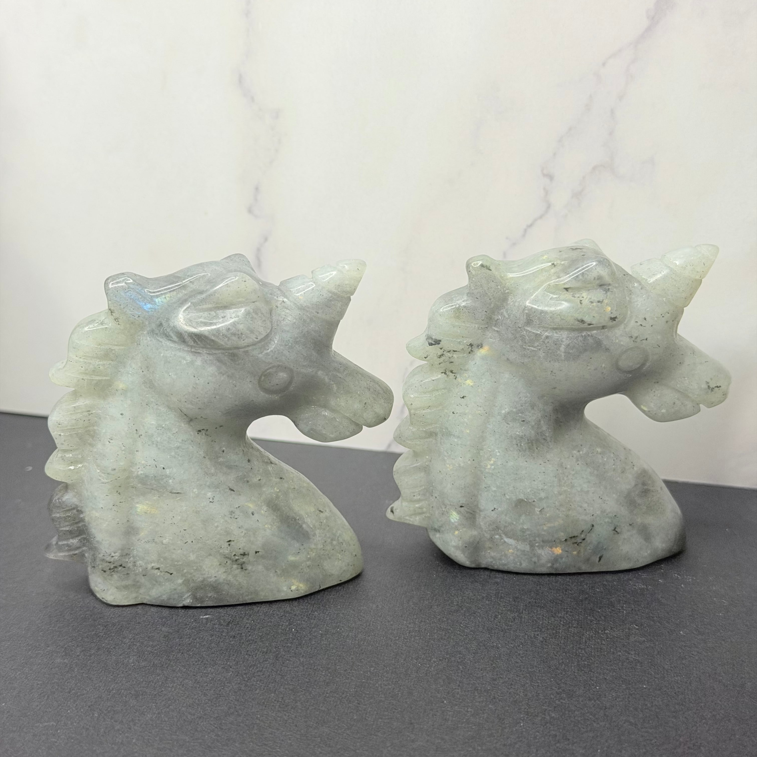 Unicorn Carvings