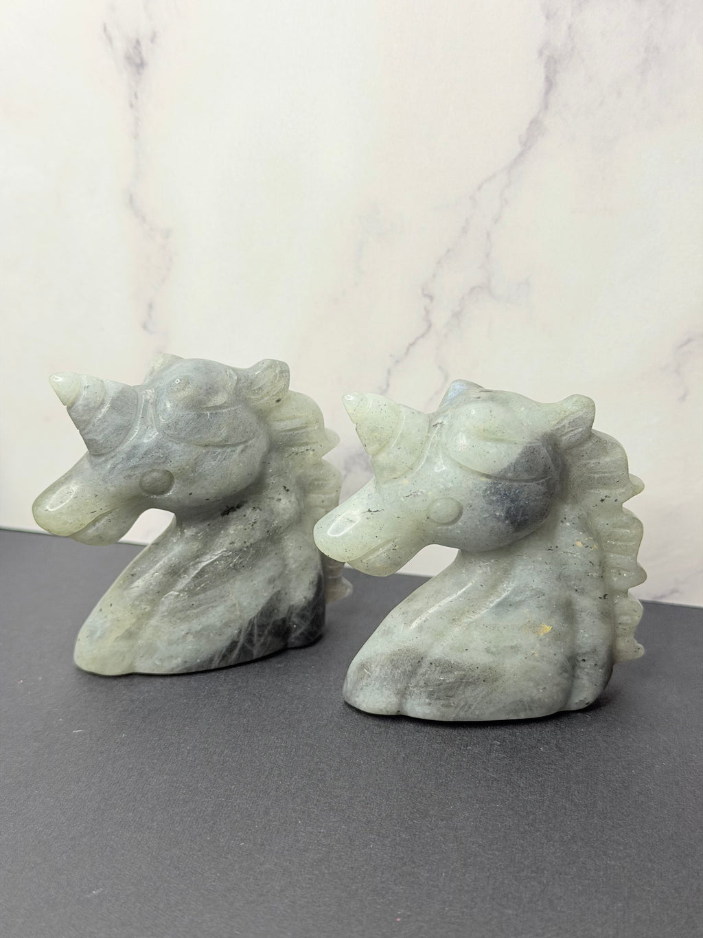 Unicorn Carvings