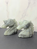 Unicorn Carvings