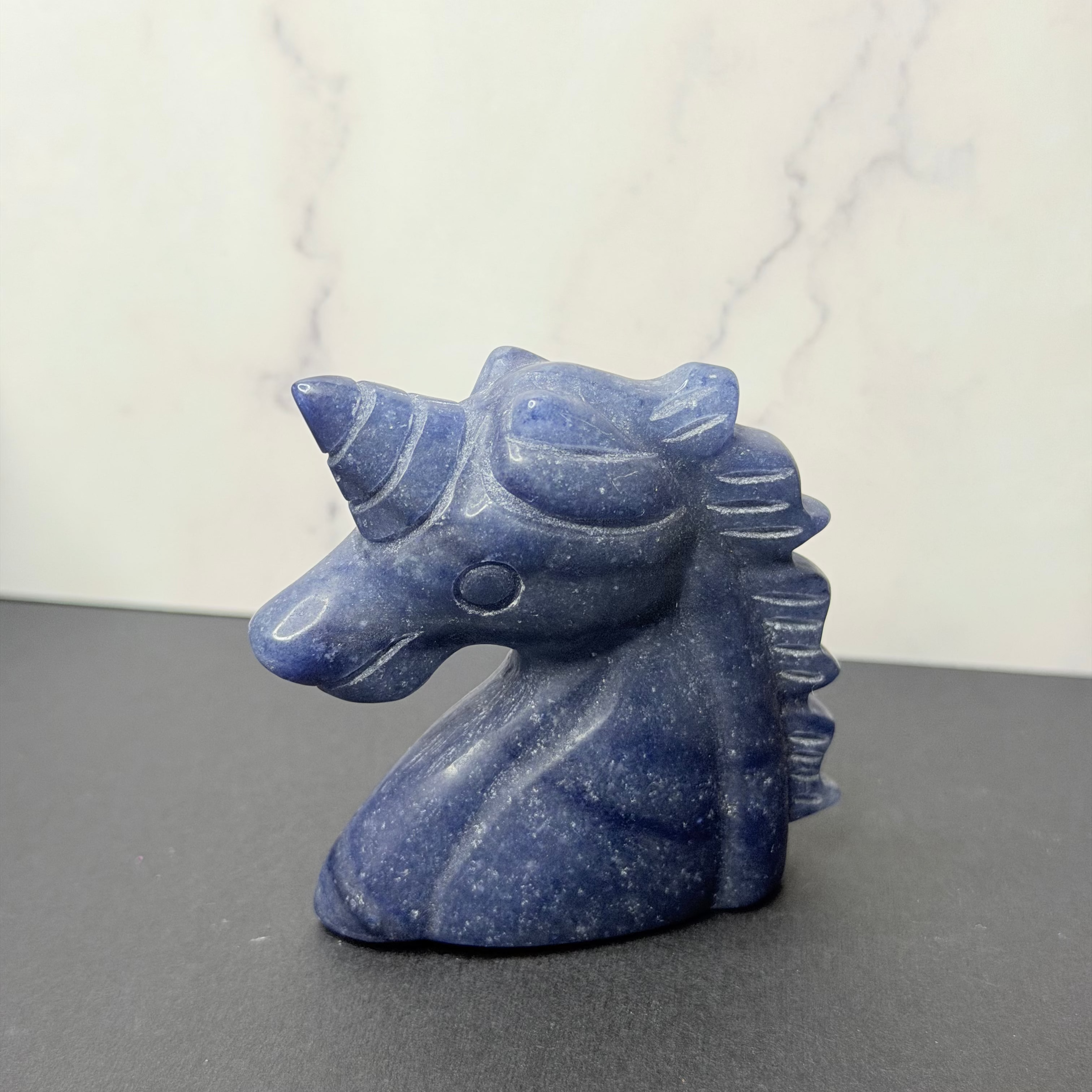 Unicorn Carvings