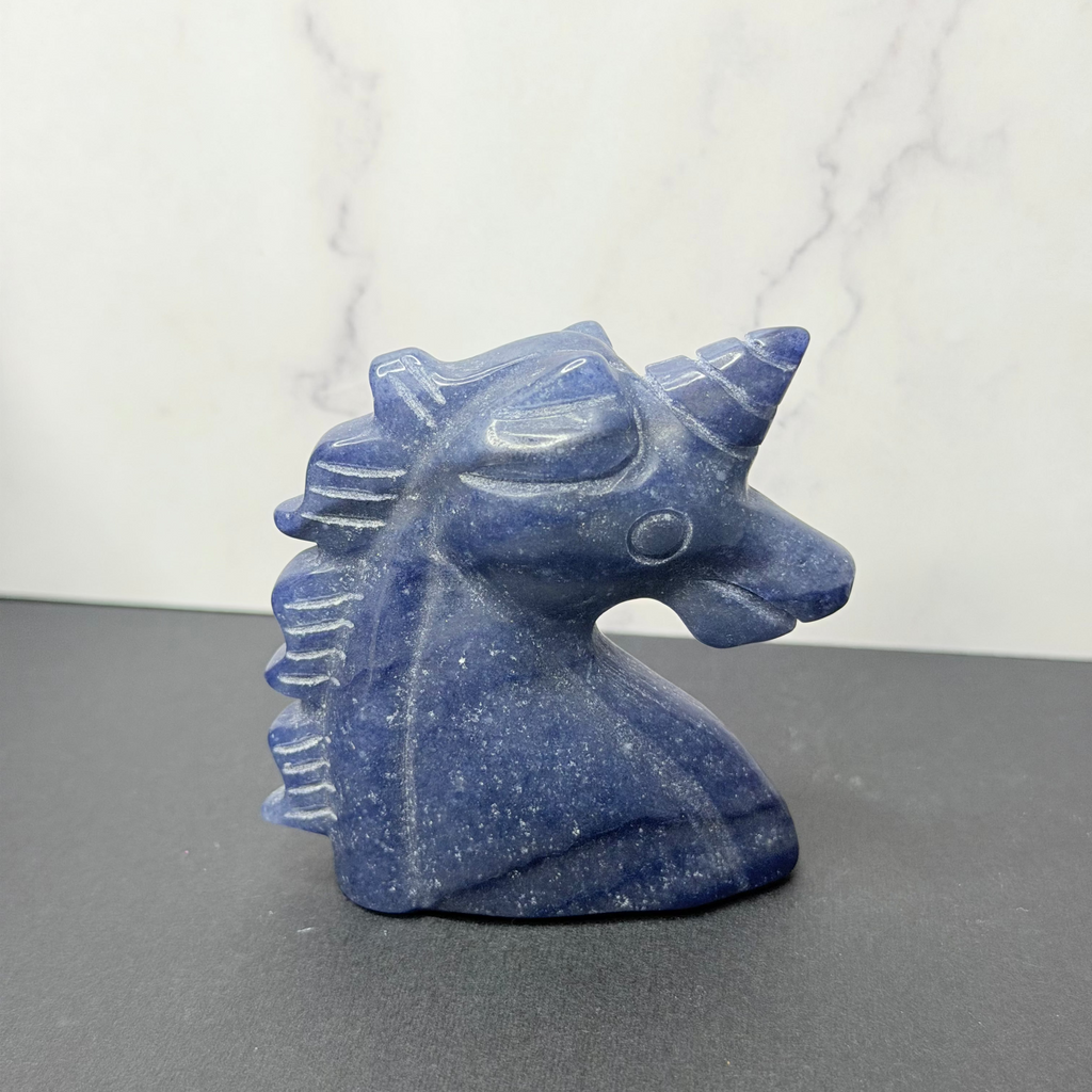 Unicorn Carvings