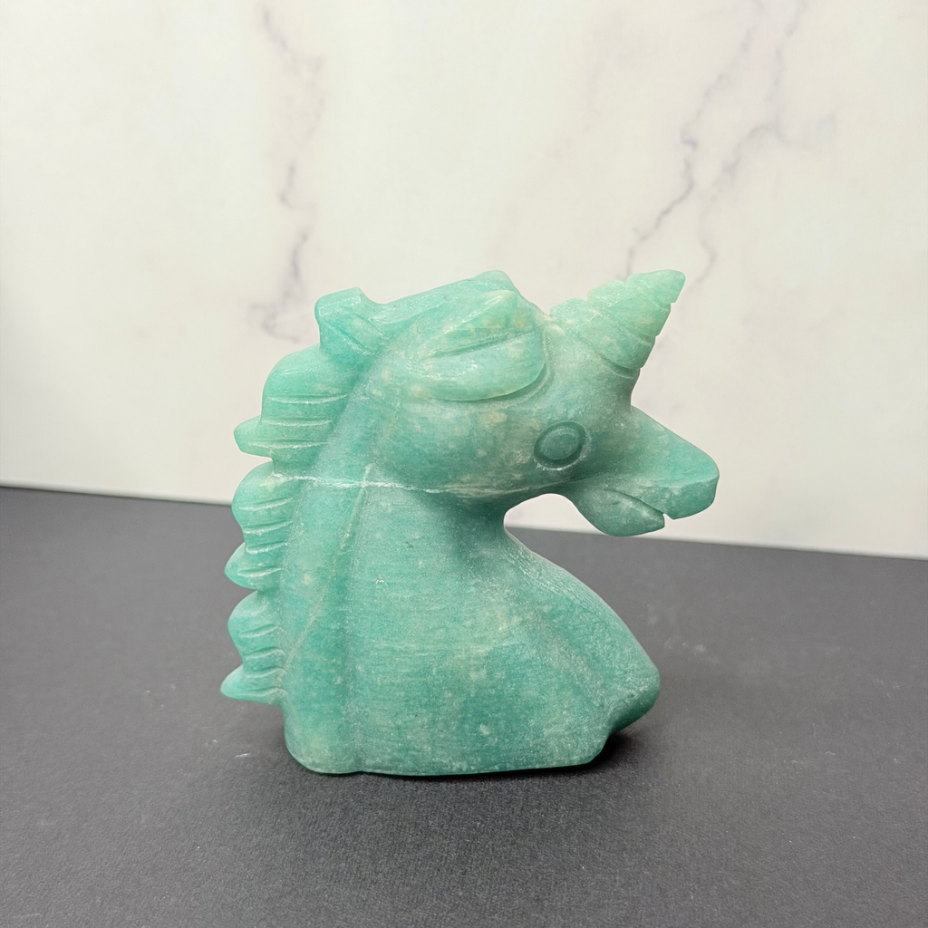 Unicorn Carvings