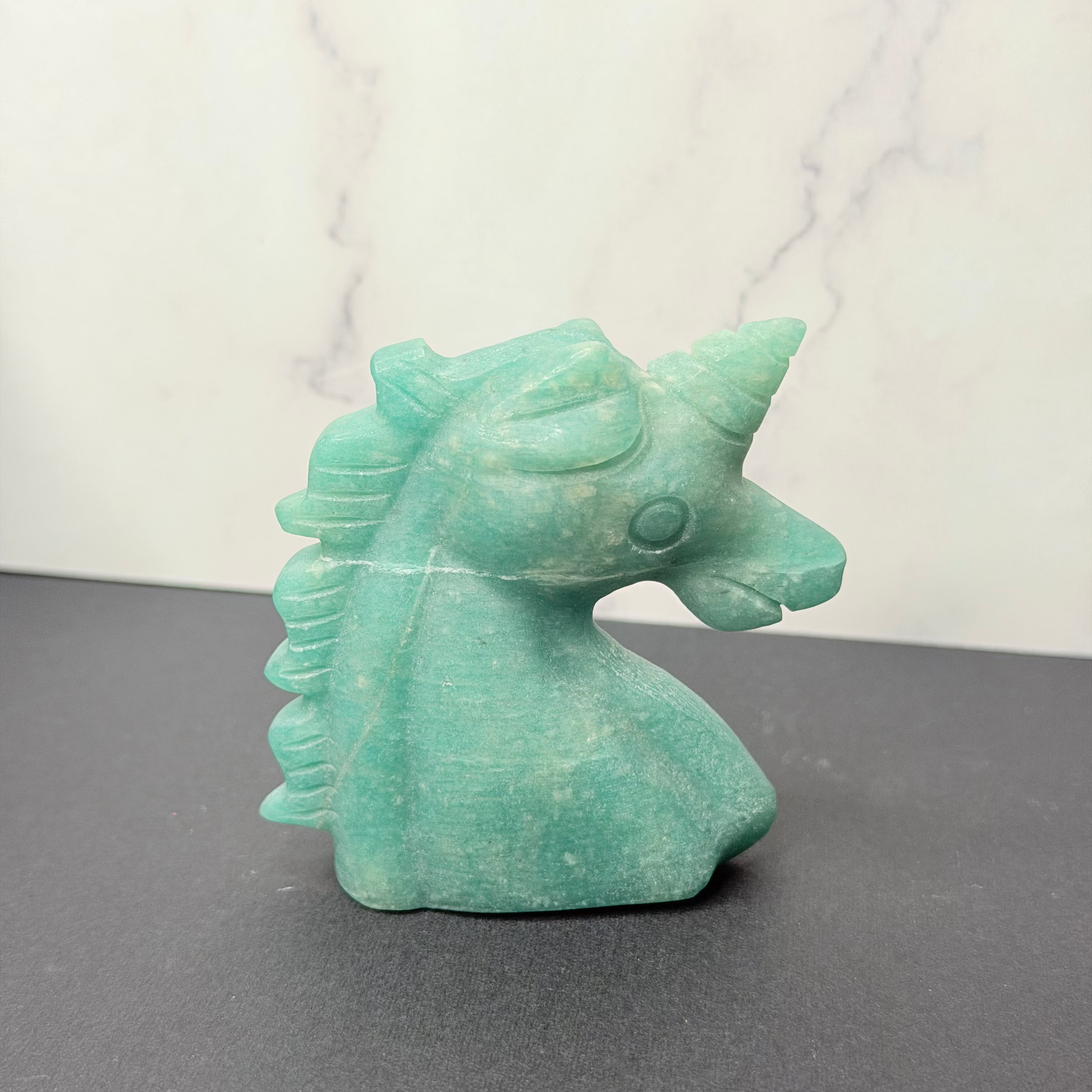 Unicorn Carvings
