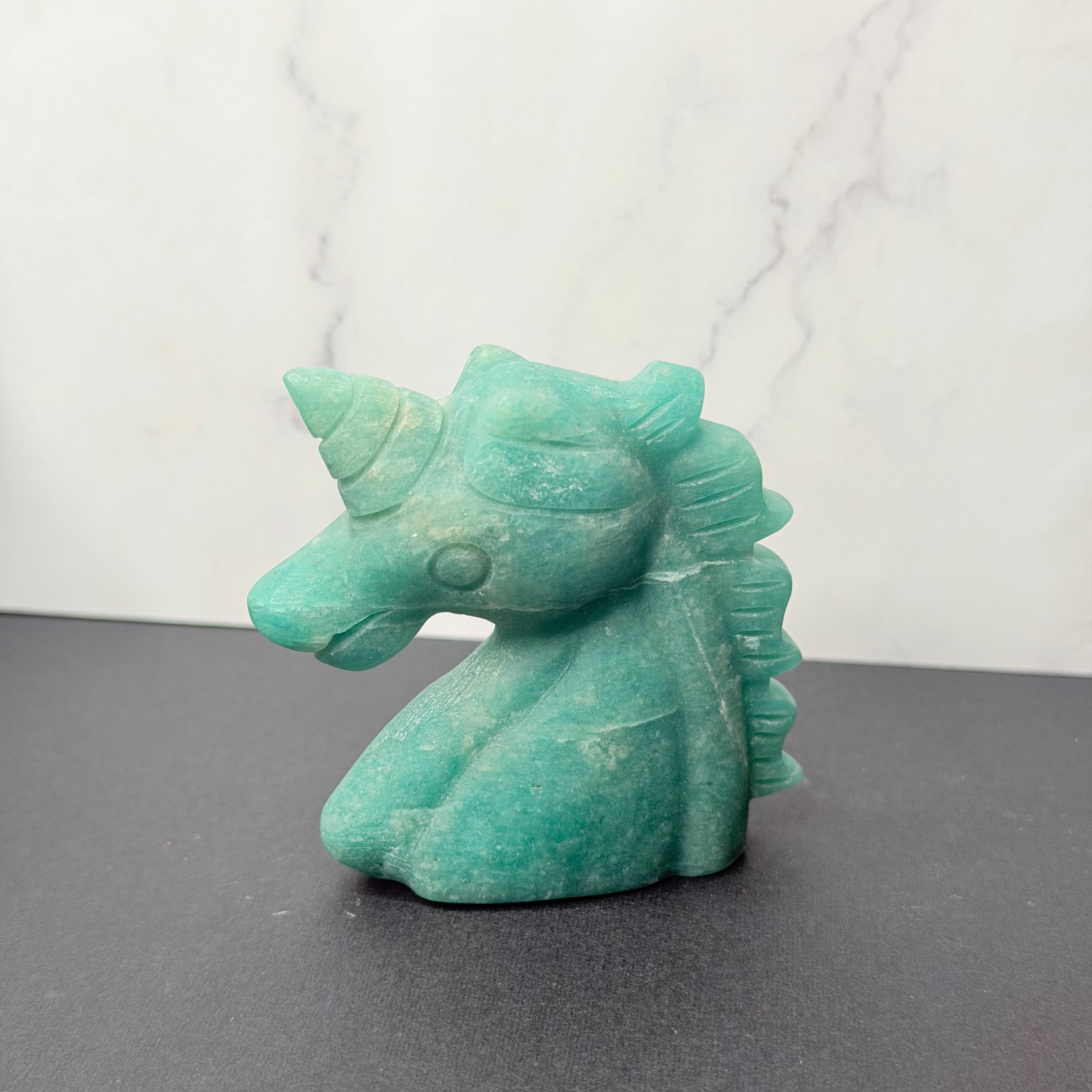 Unicorn Carvings