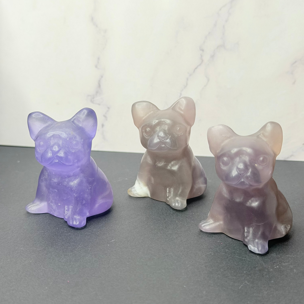 Dog (Frenchie) Carvings