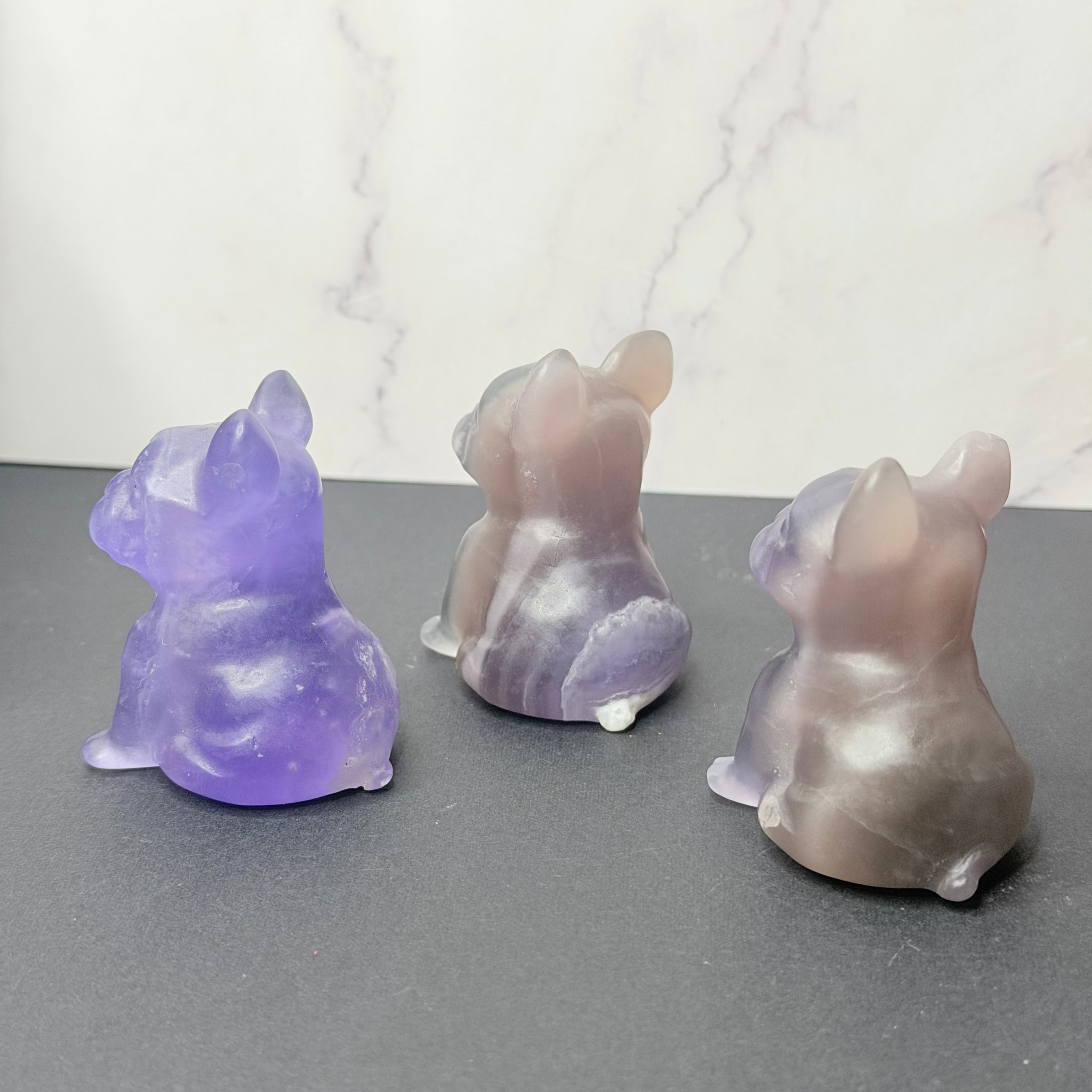 Dog (Frenchie) Carvings