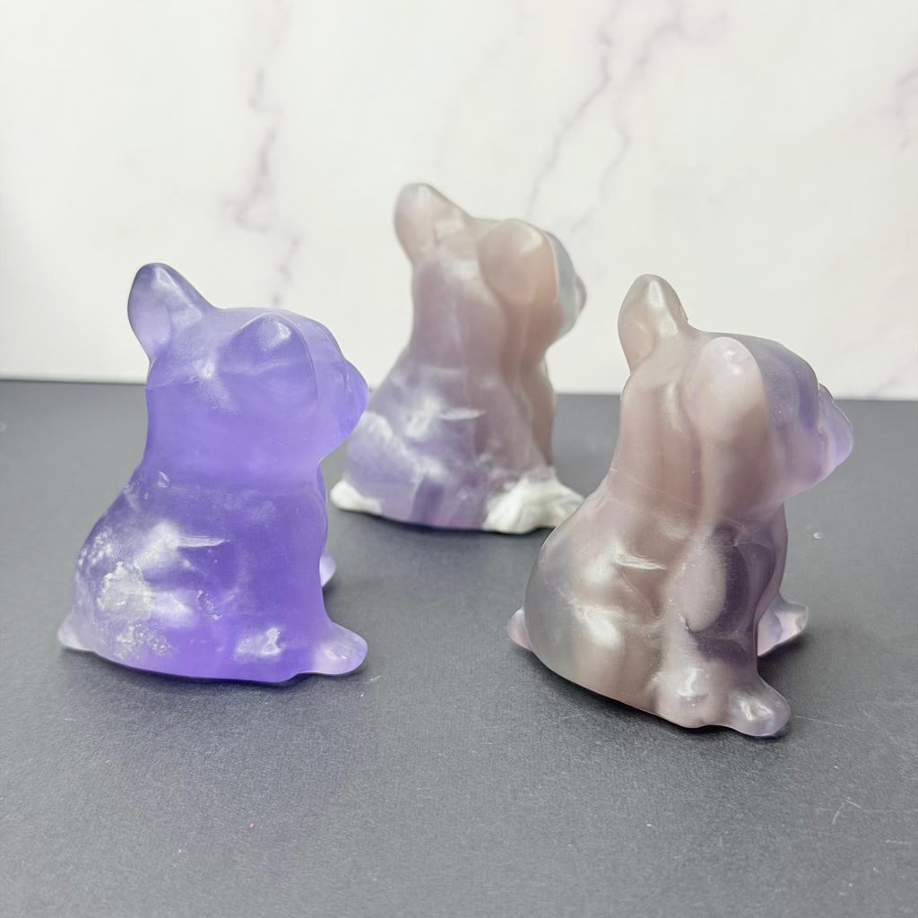 Dog (Frenchie) Carvings