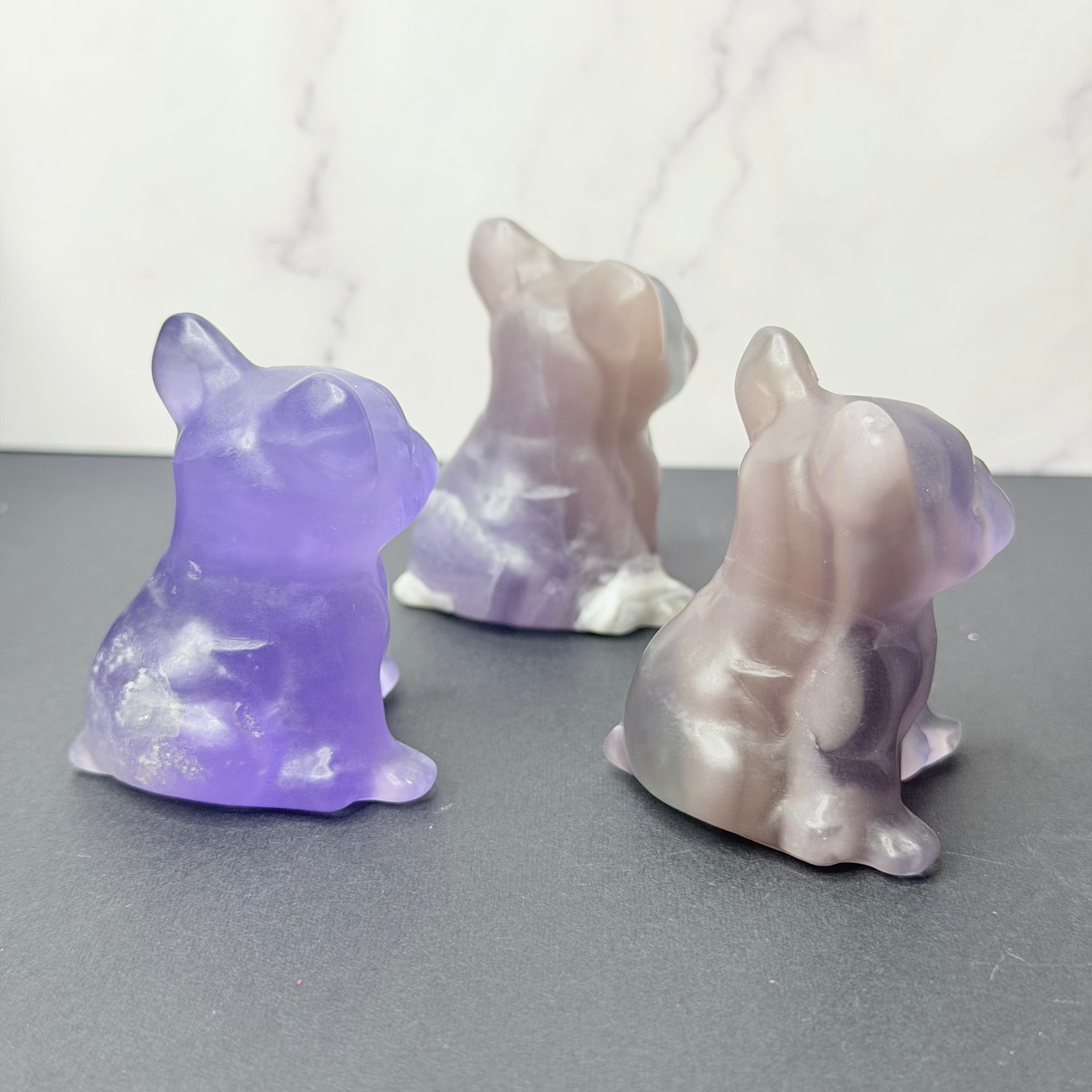Dog (Frenchie) Carvings