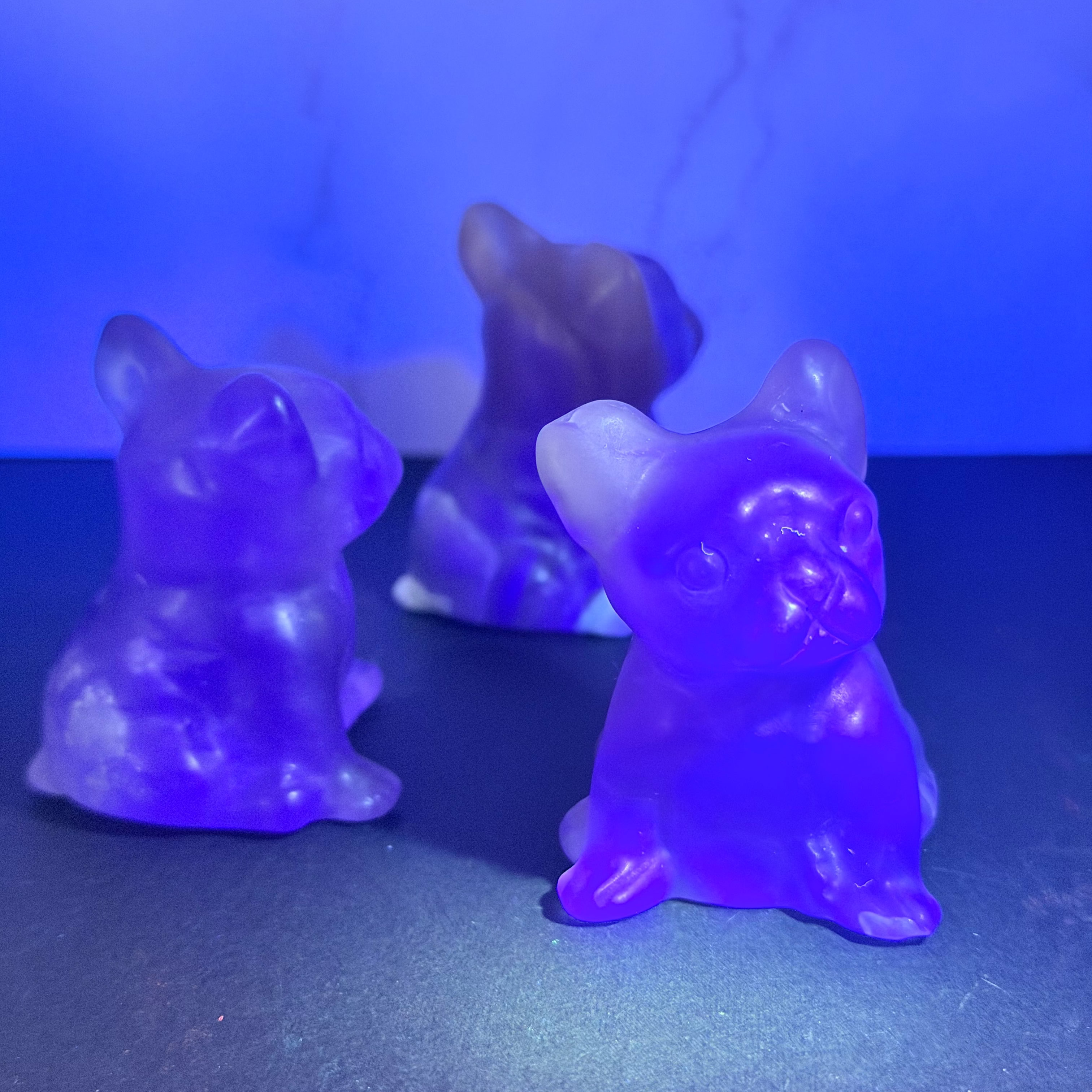 Dog (Frenchie) Carvings
