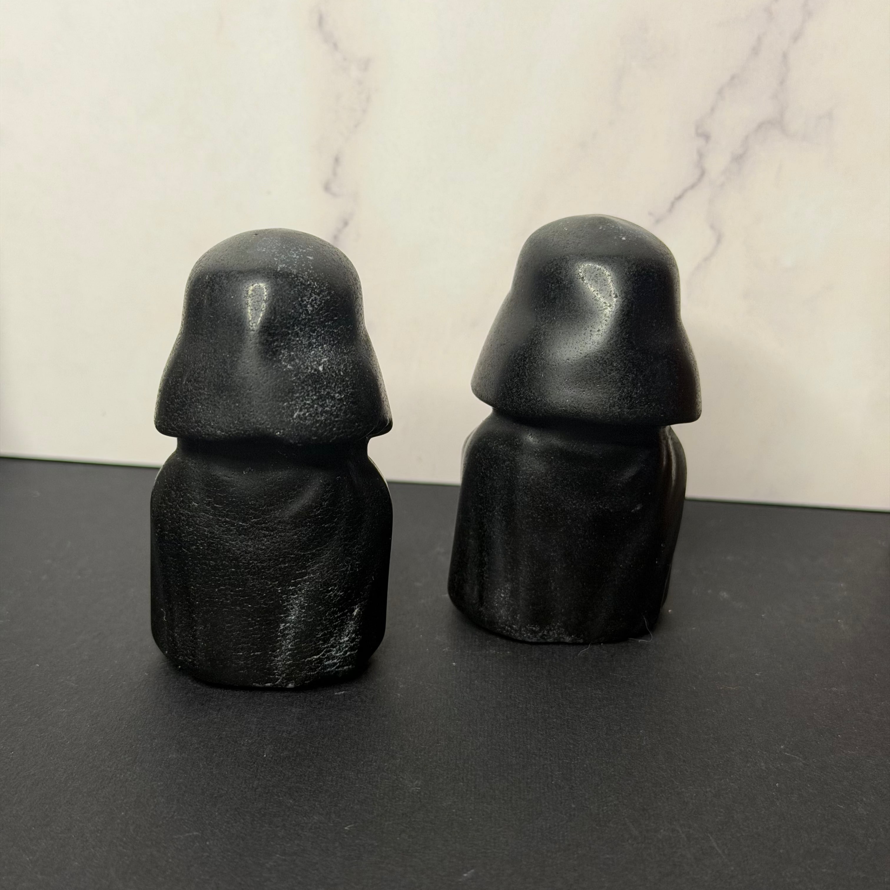 Darth Vader Black Obsidian Carving