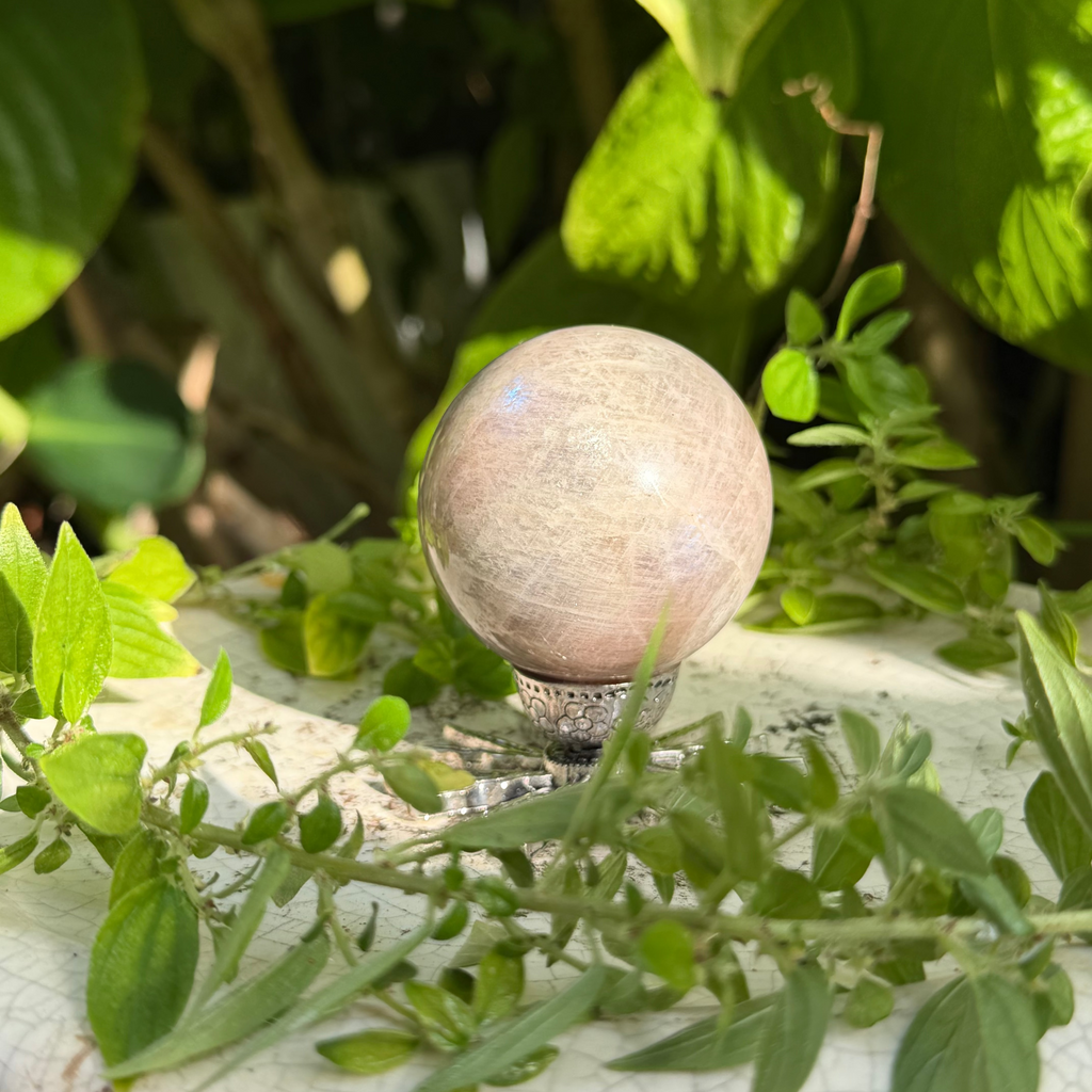 Moonstone Spheres