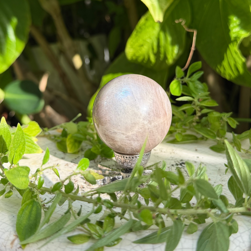 Moonstone Spheres