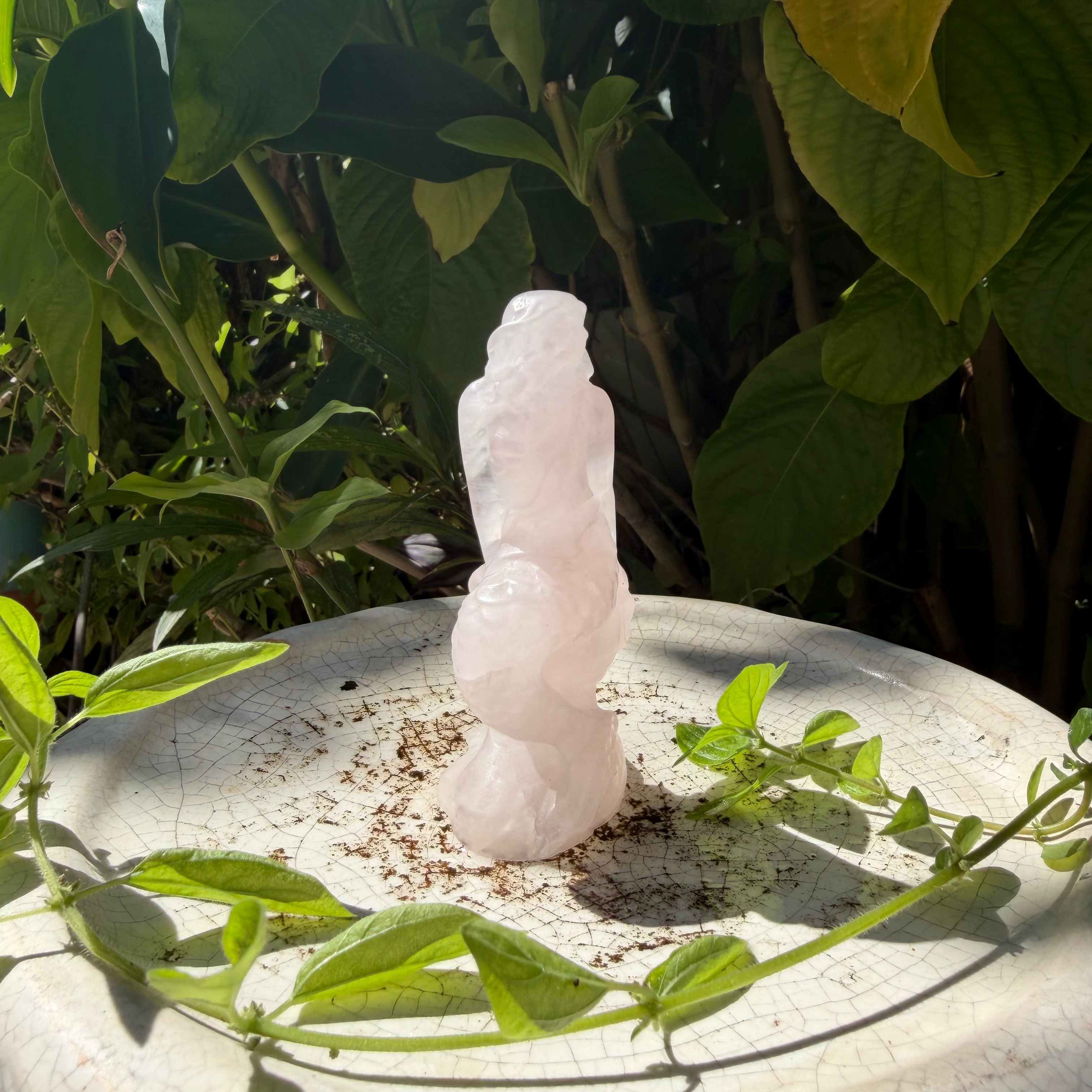Rose Quartz Mermaid