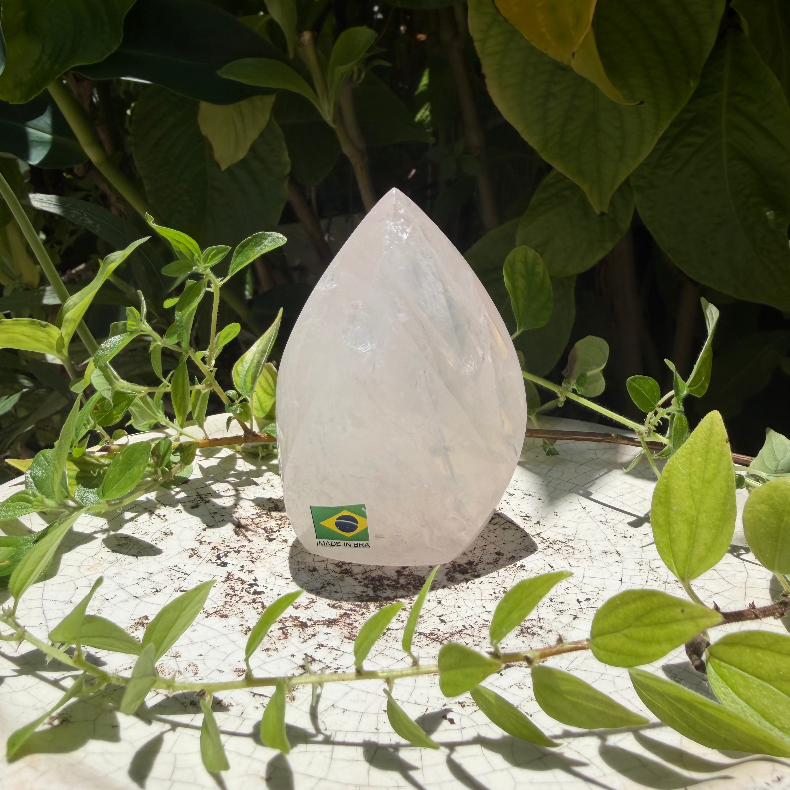 Rose Quartz Flames