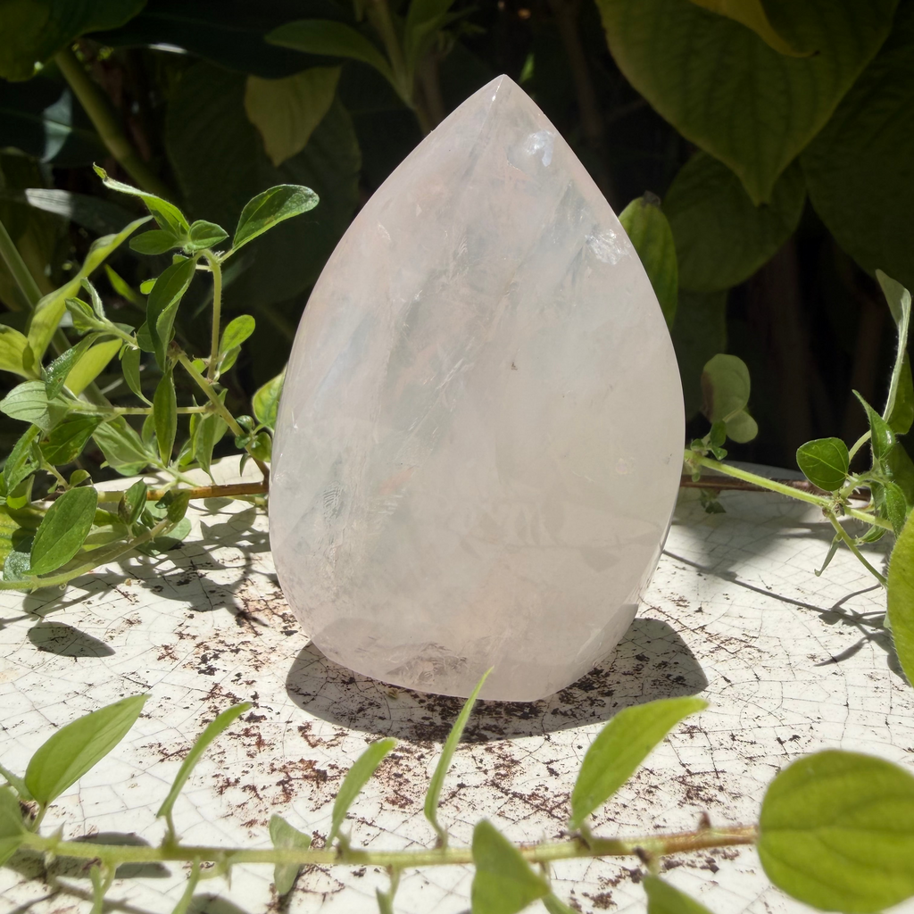 Rose Quartz Flames