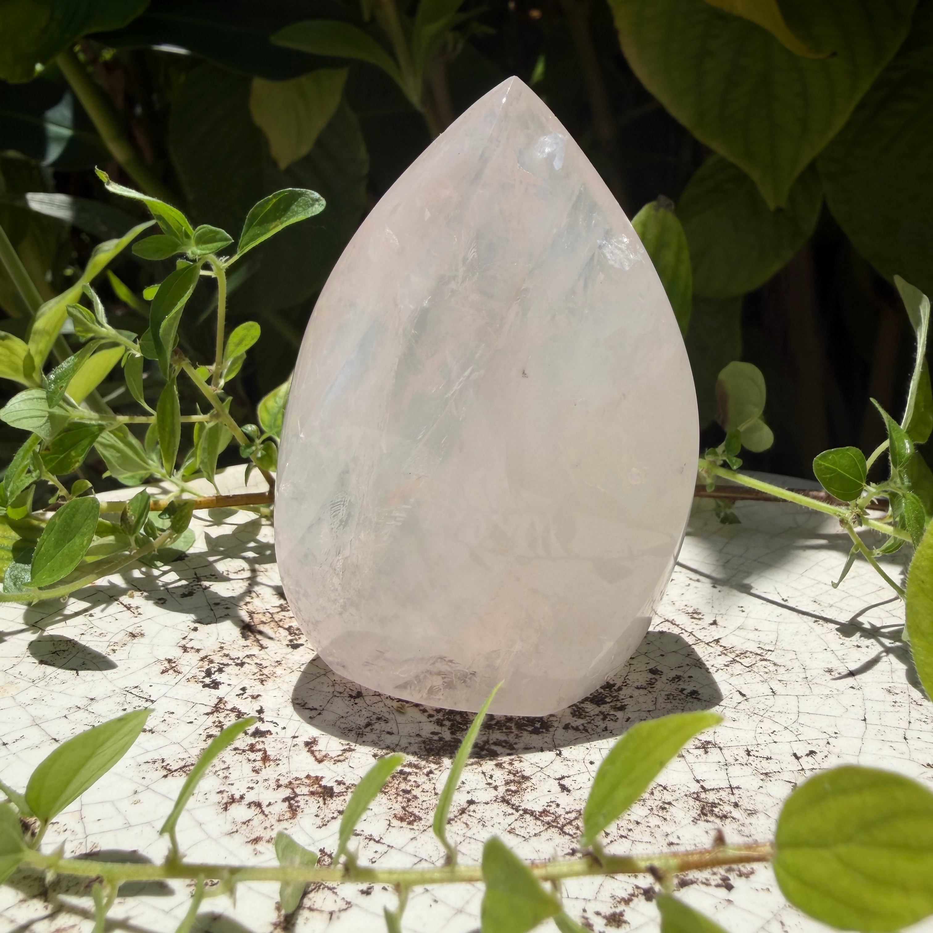 Rose Quartz Flames