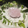 Rose Quartz Leaf Bowl