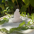 Mother Holding Baby Carving
