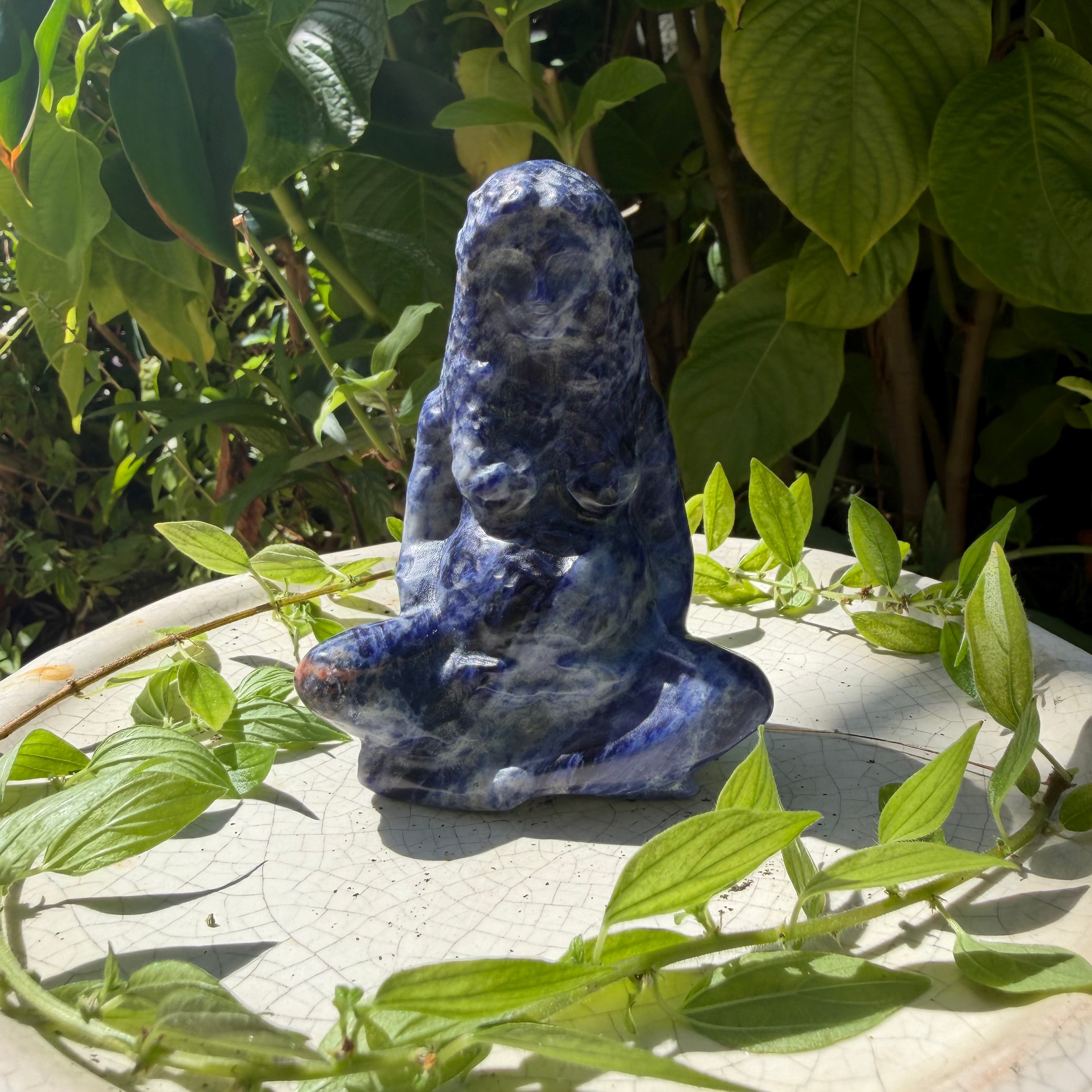 Mother Earth Carving
