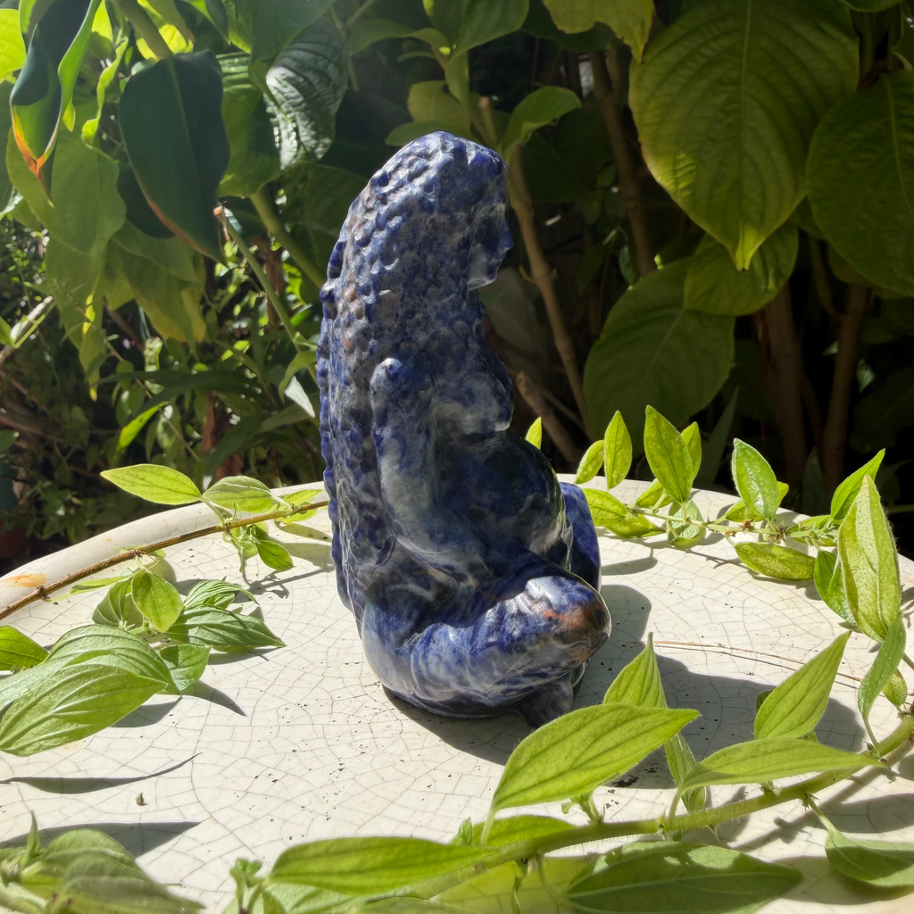 Mother Earth Carving