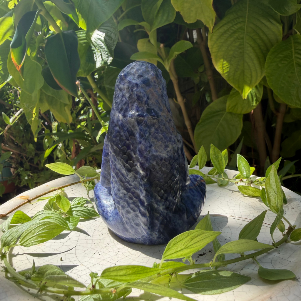 Mother Earth Carving