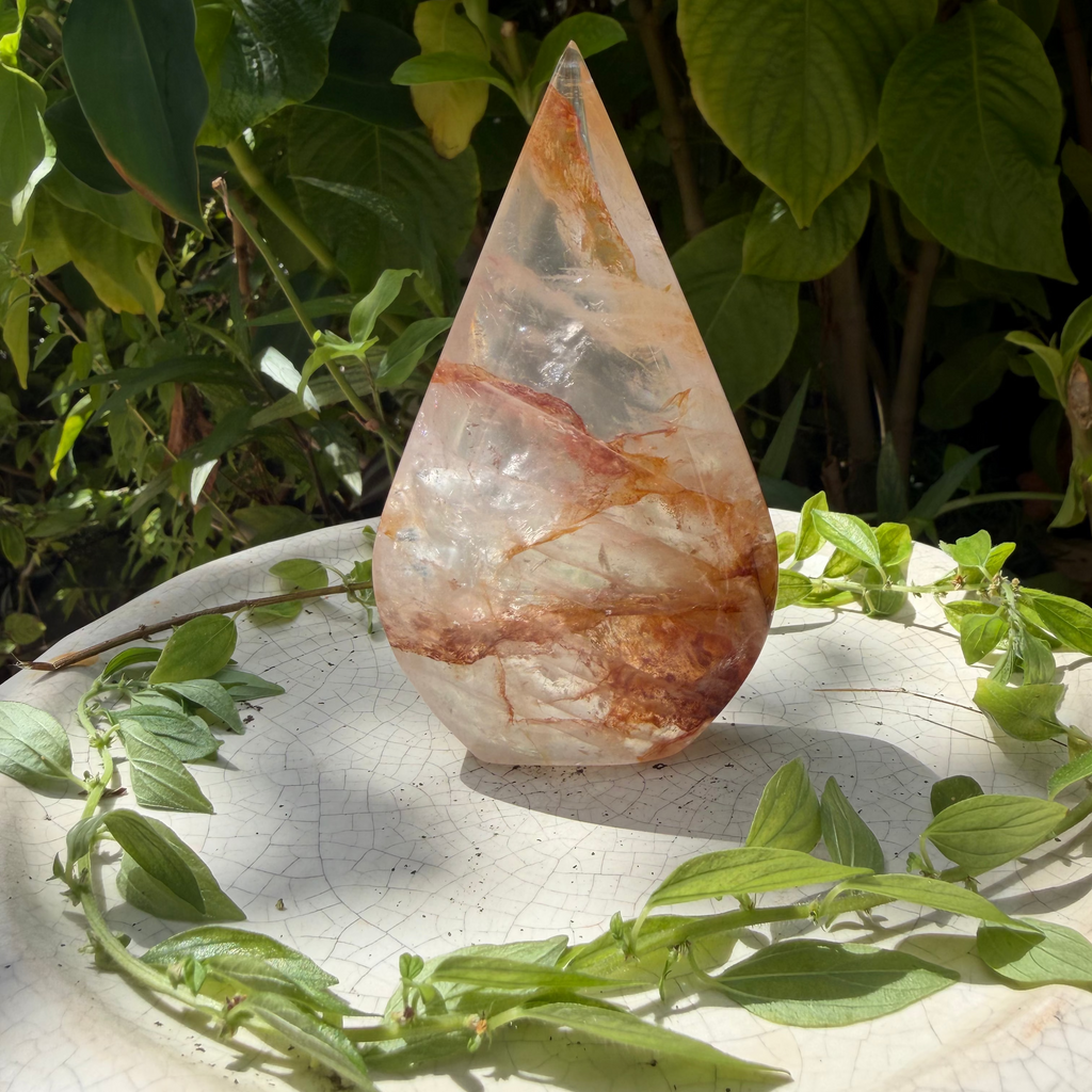 Fire Quartz & Golden Healer Fusion Portal