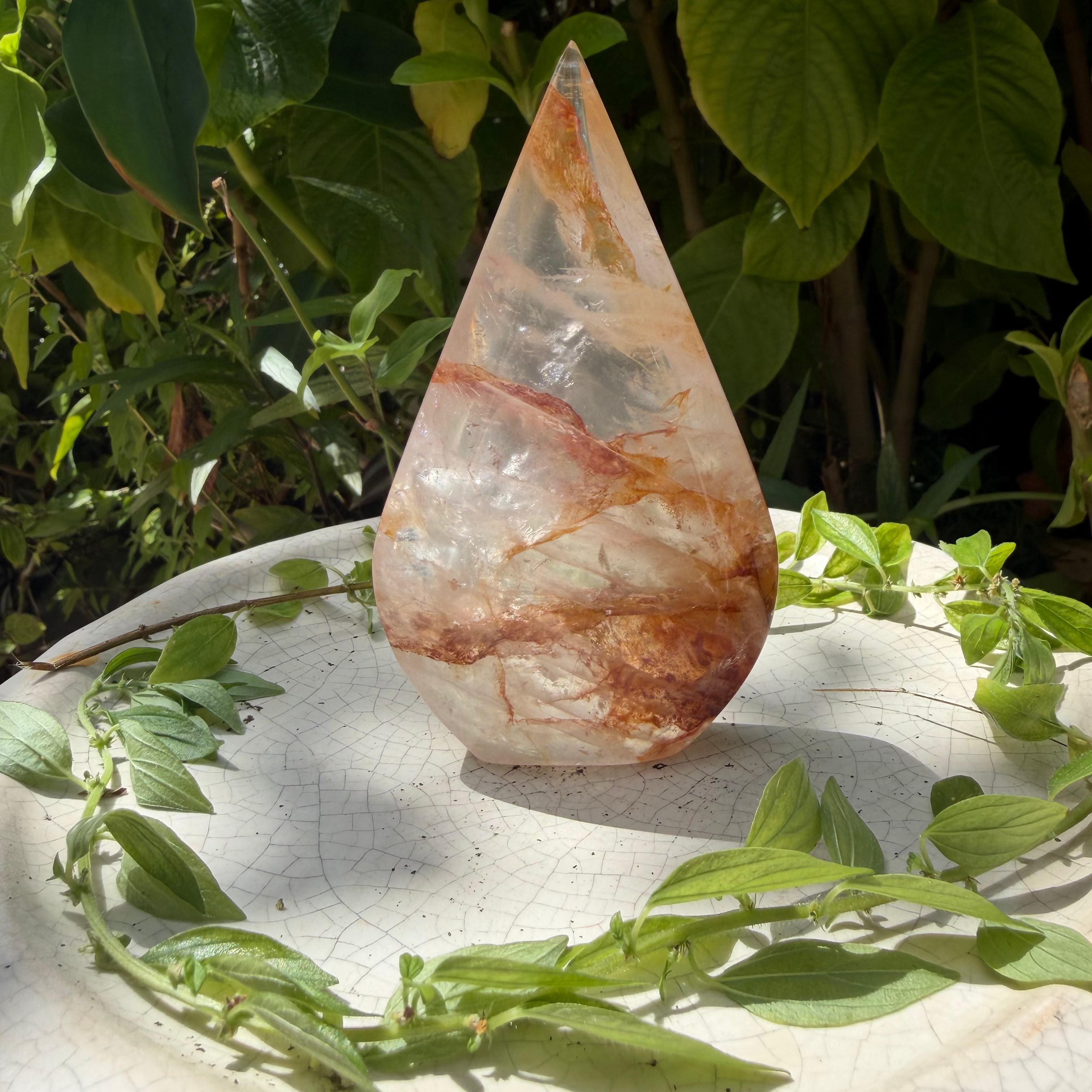 Fire Quartz & Golden Healer Fusion Portal
