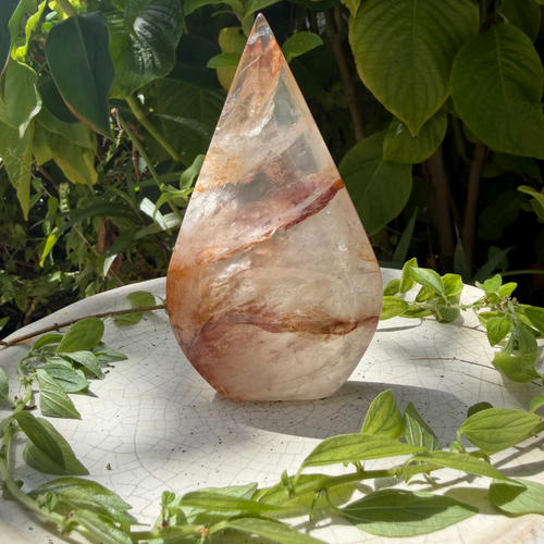 Fire Quartz & Golden Healer Fusion Portal