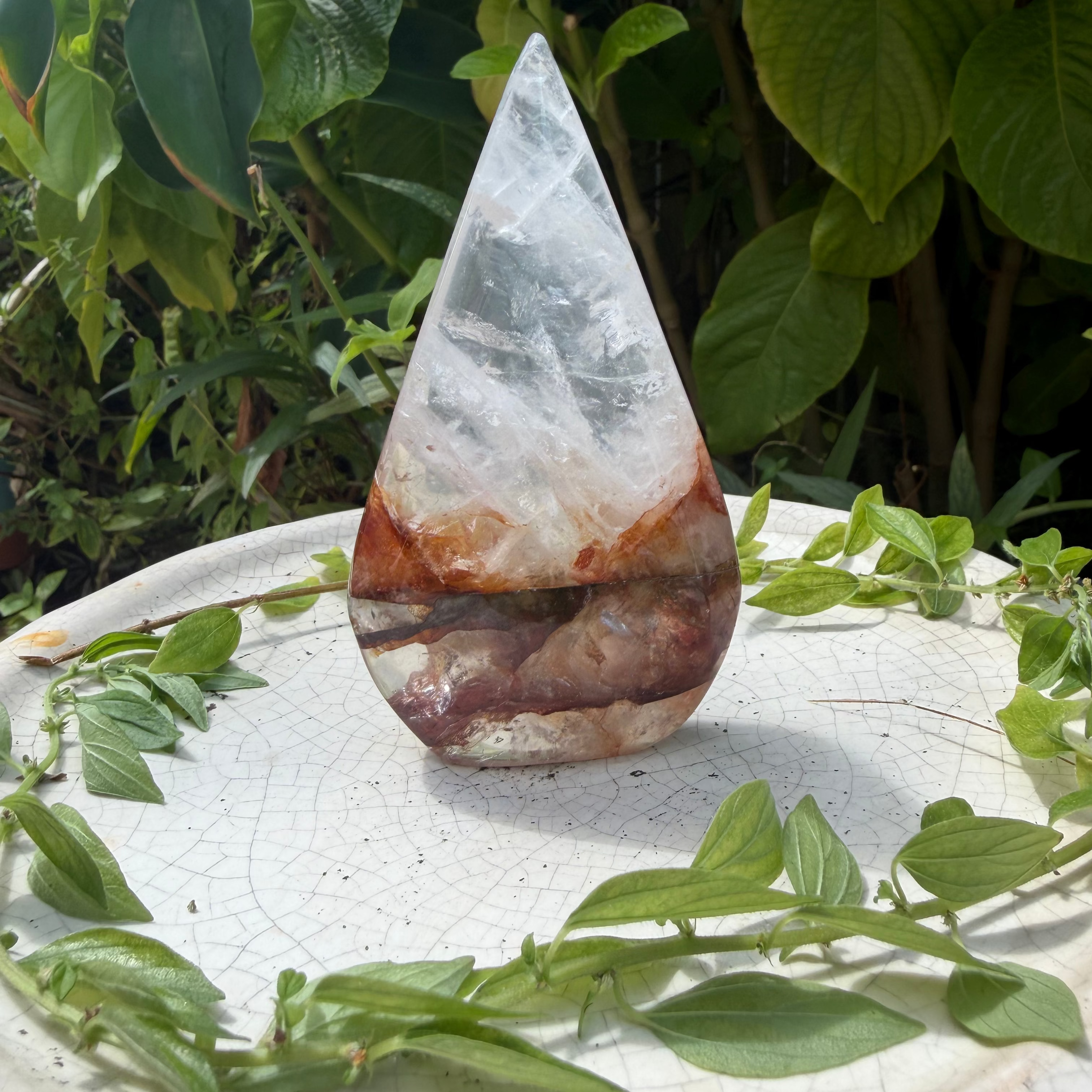 Fire Quartz Portal