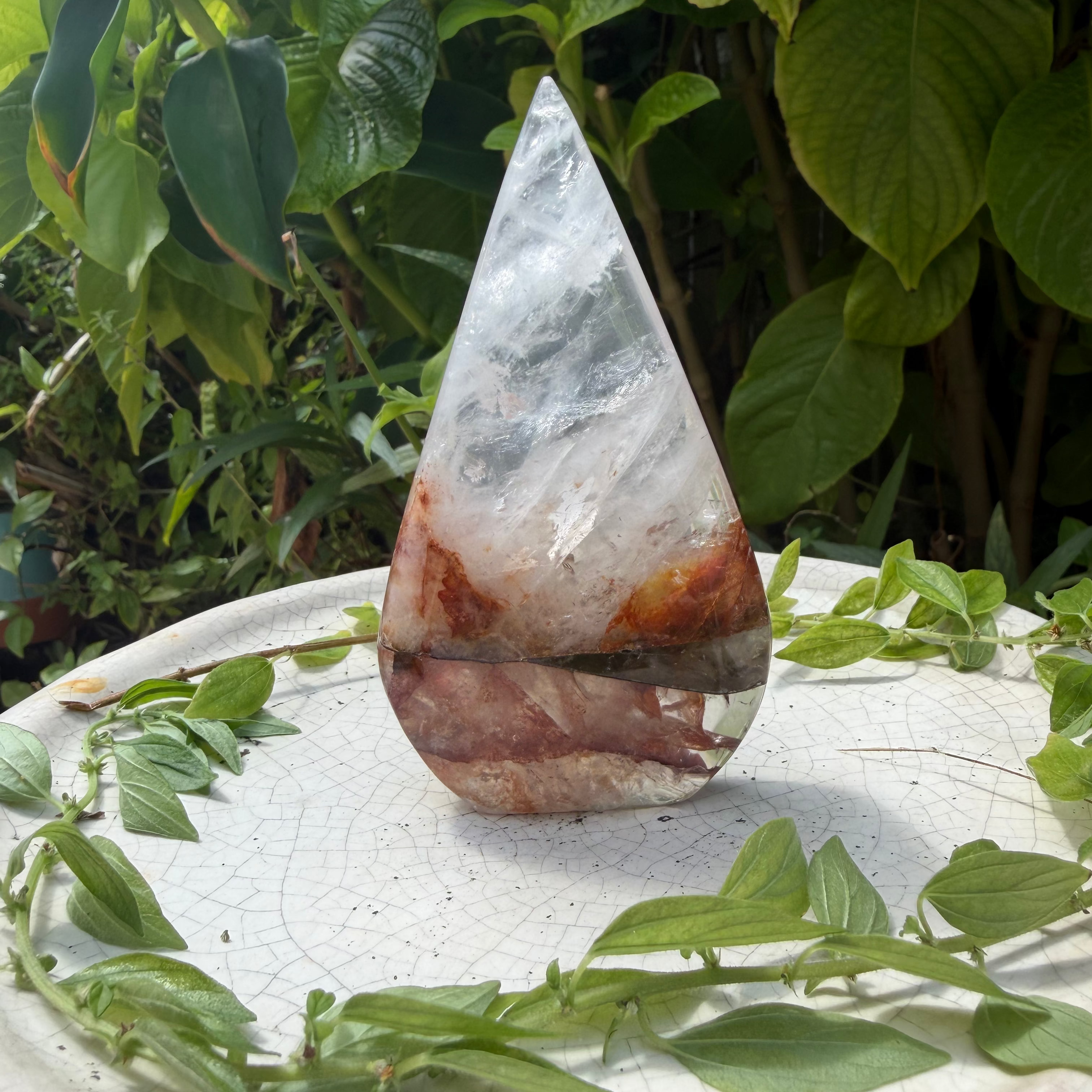Fire Quartz Portal