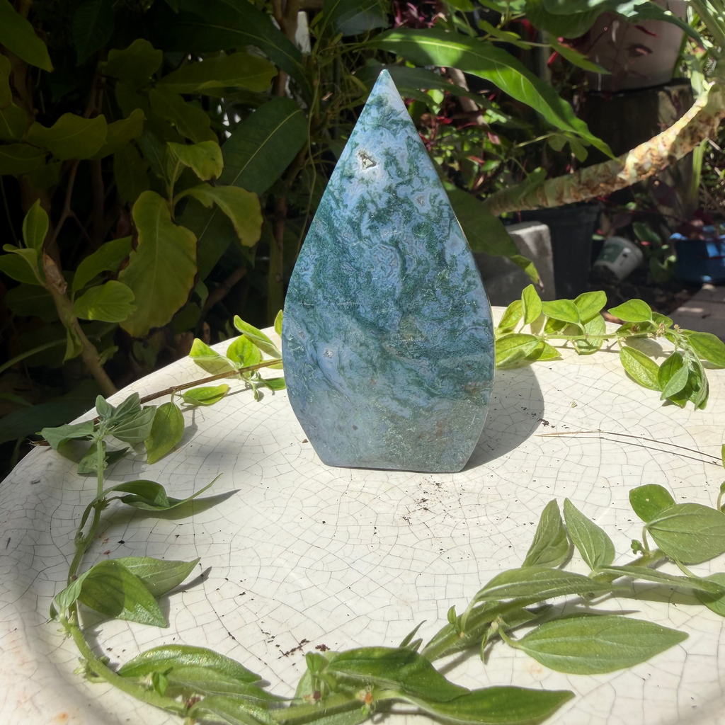 Moss Agate Portals