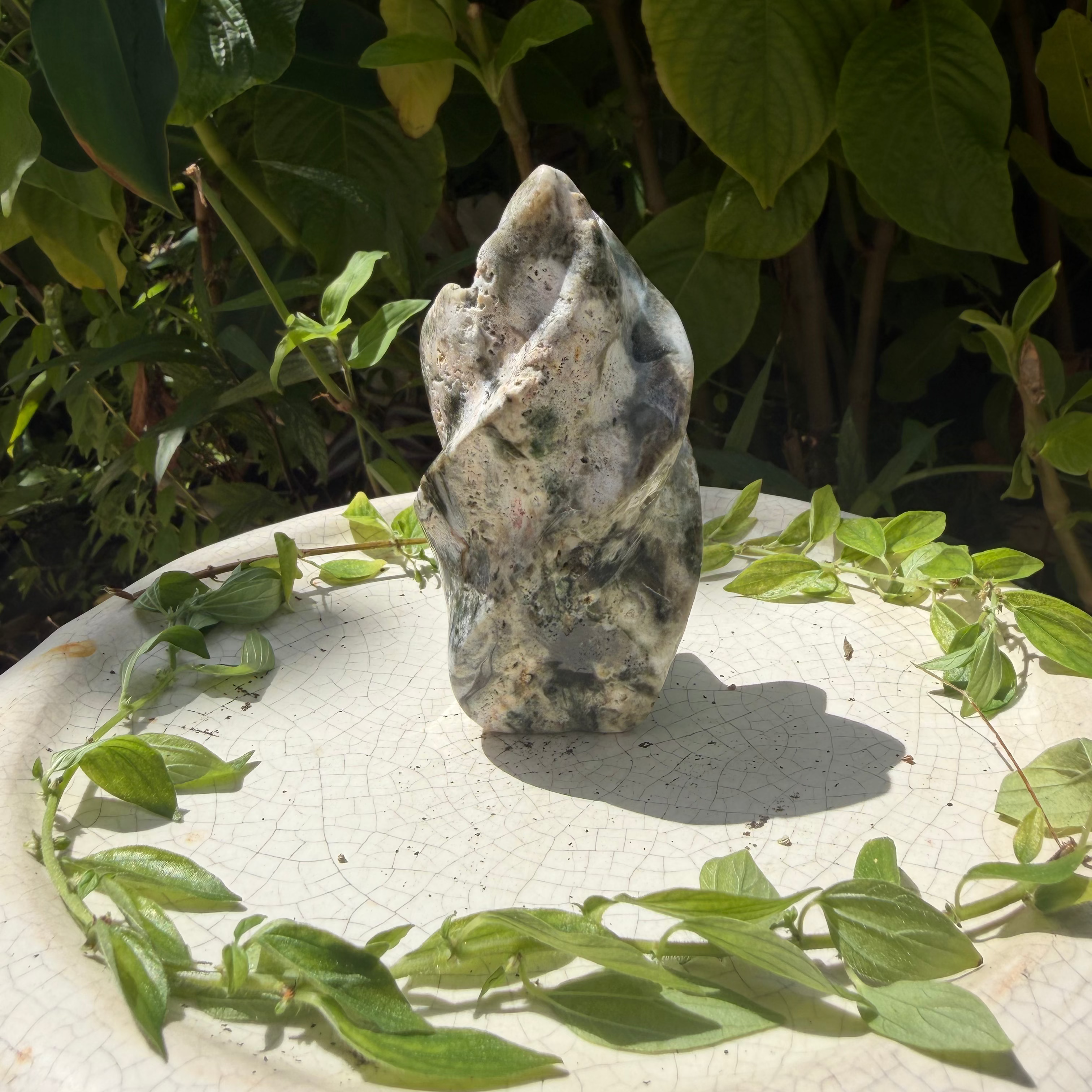 Ocean Jasper Flames