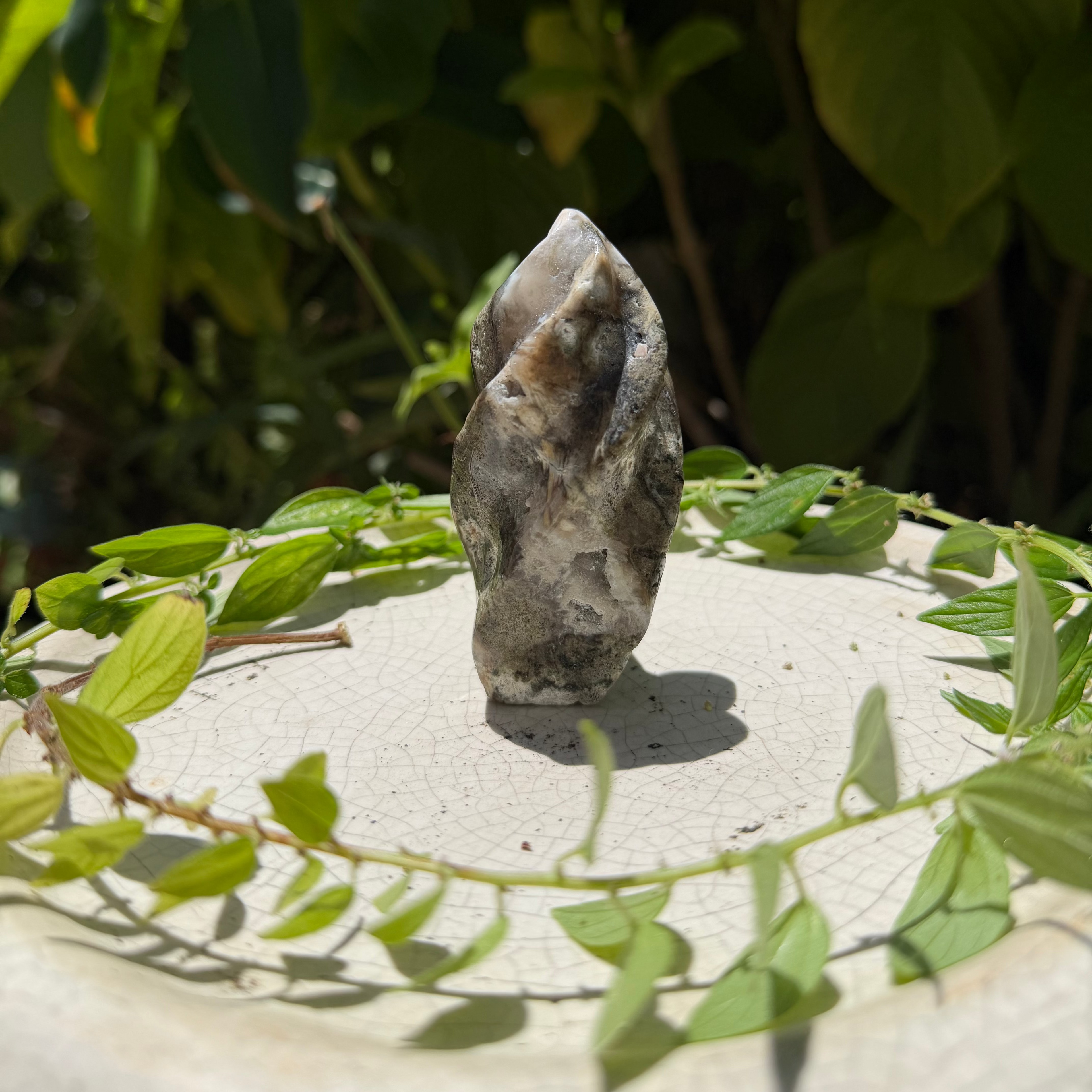 Ocean Jasper Flames