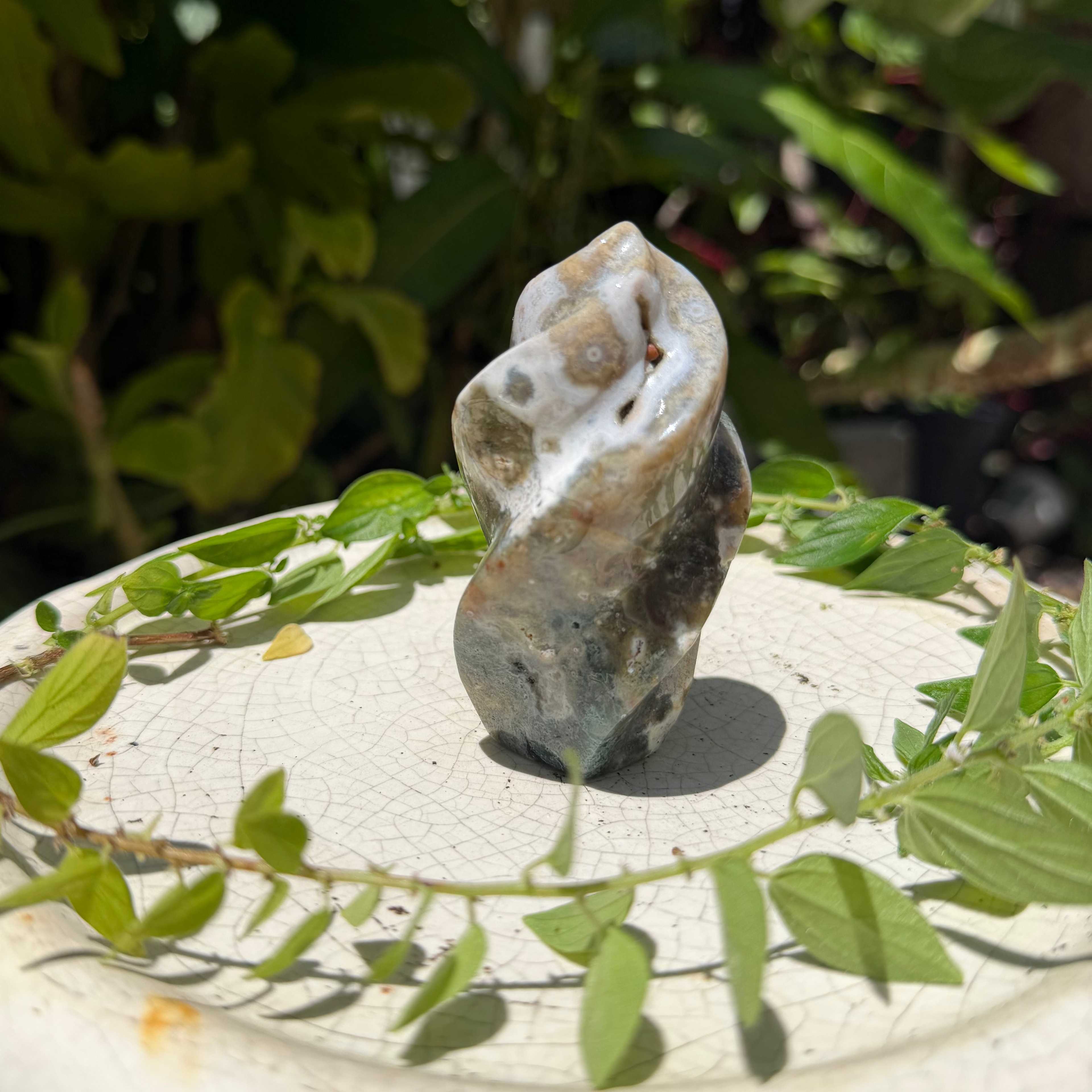 Ocean Jasper Flames