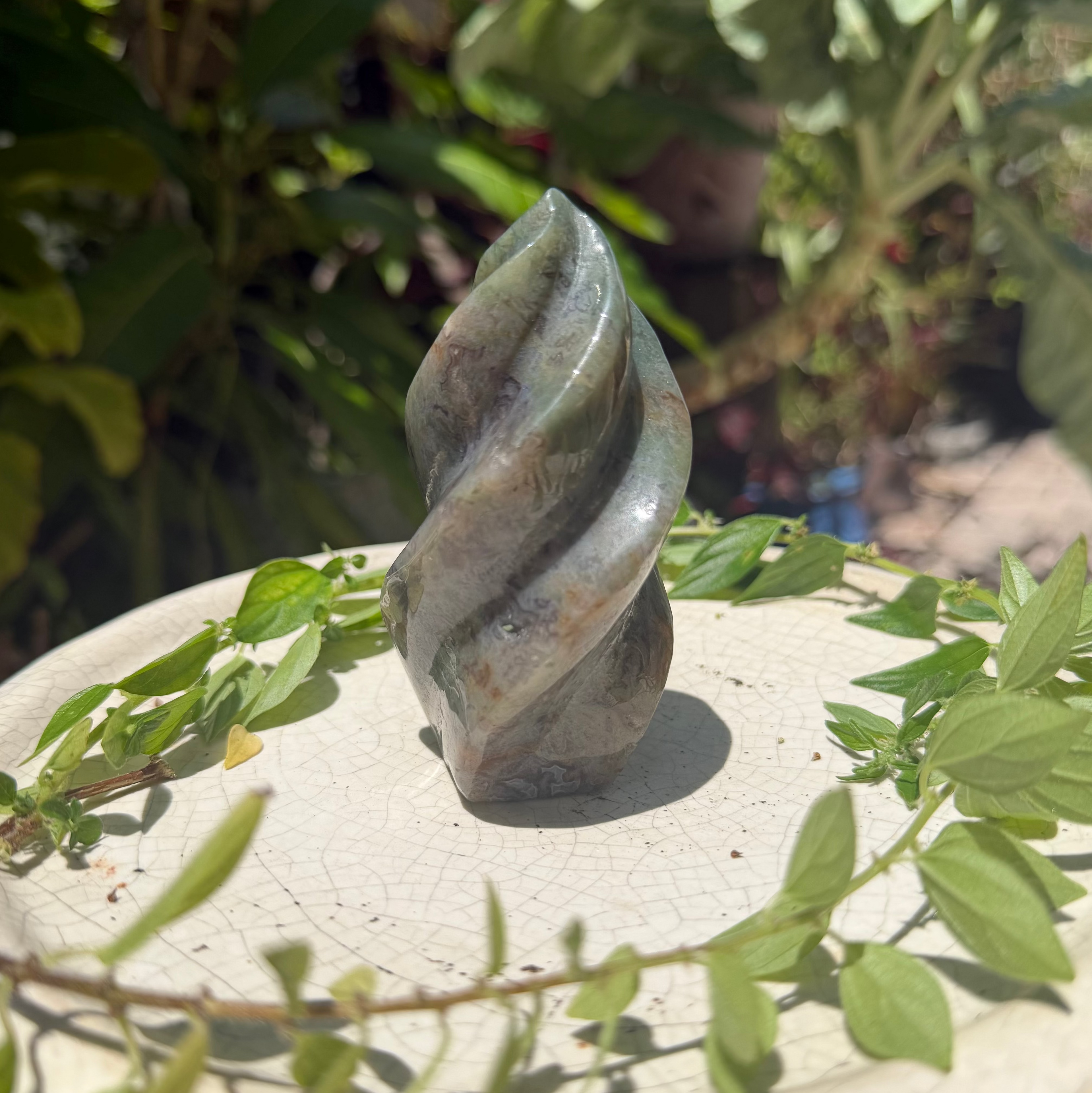 Ocean Jasper Flames