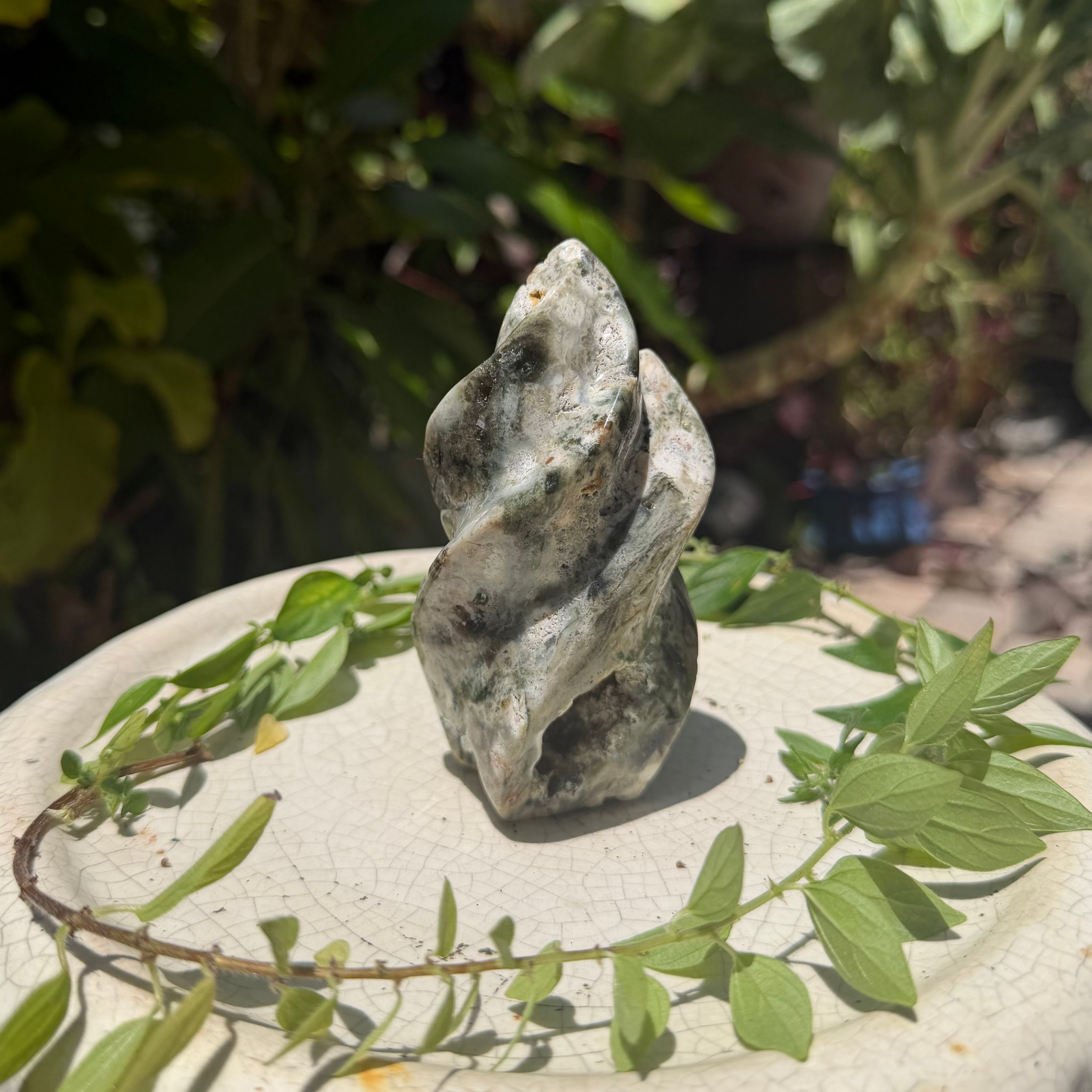 Ocean Jasper Flames