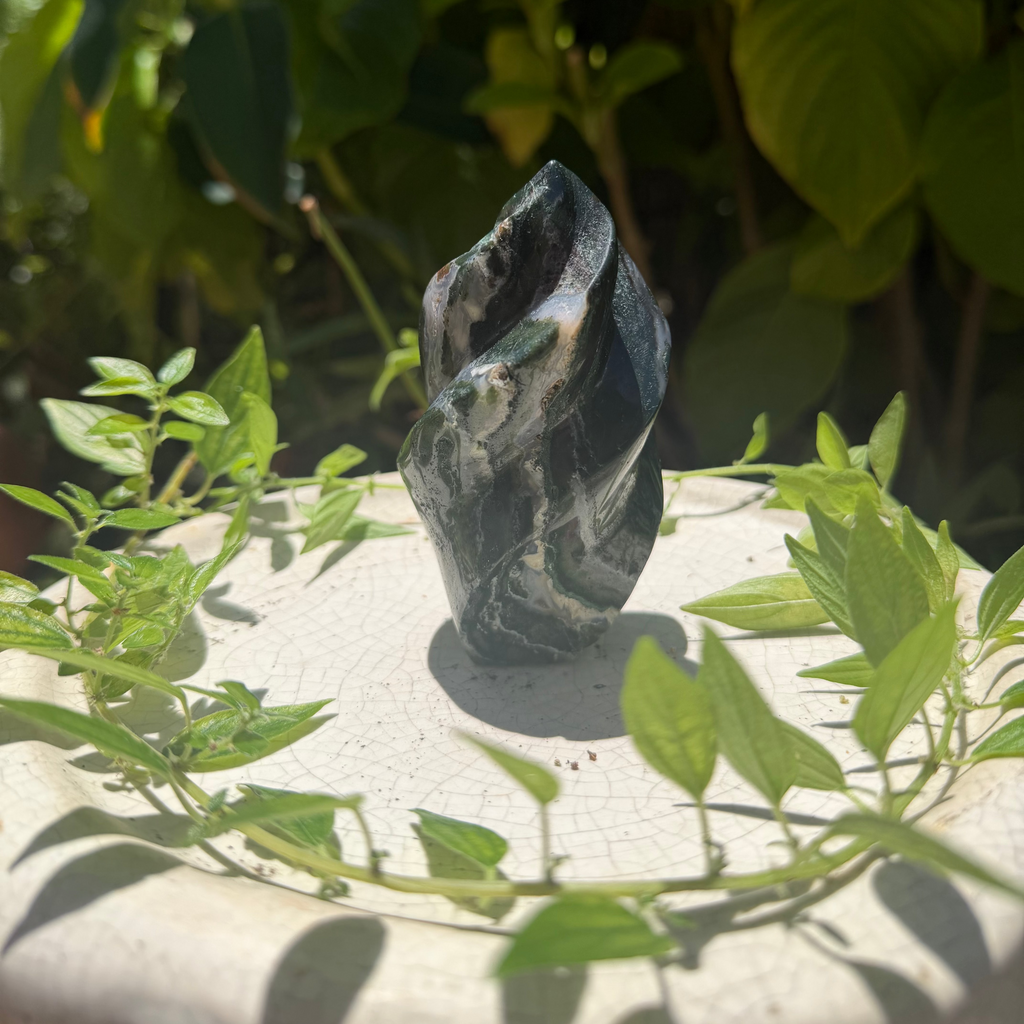 Ocean Jasper Flames
