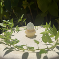 Cute little fluorite ducky carving