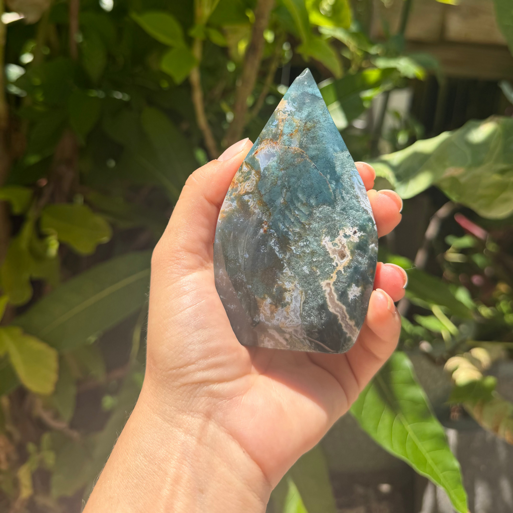 Moss Agate Portals