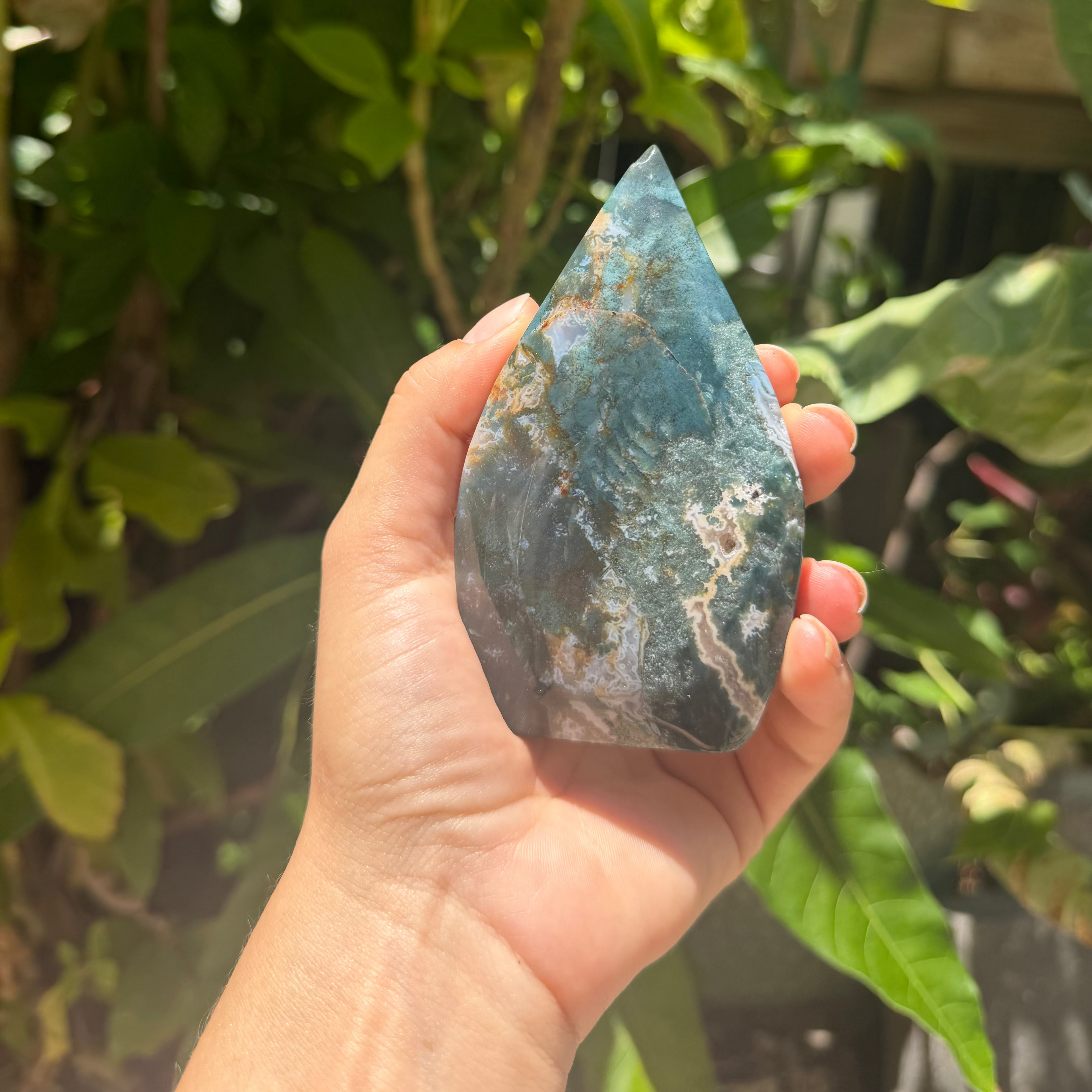 Moss Agate Portals