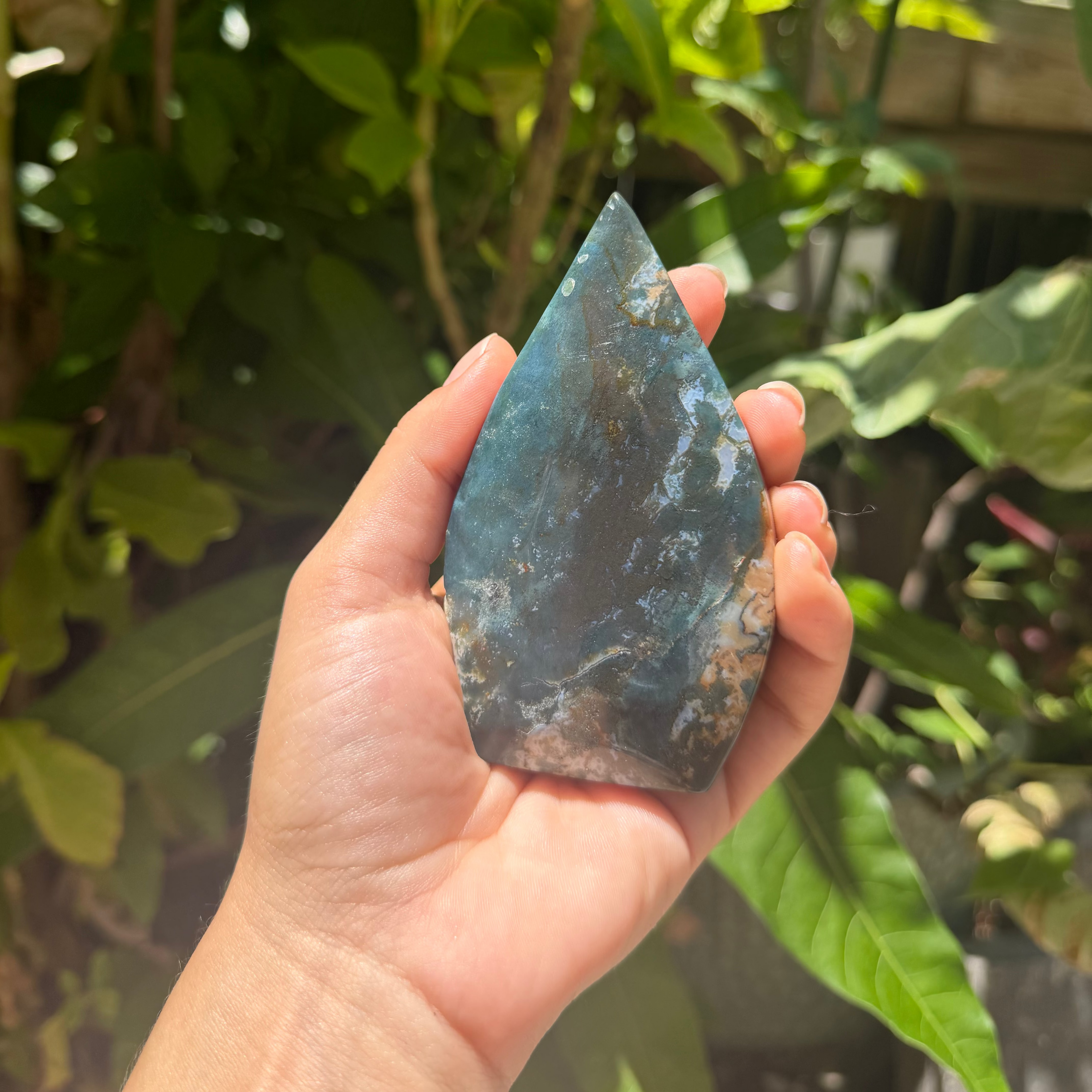 Moss Agate Portals