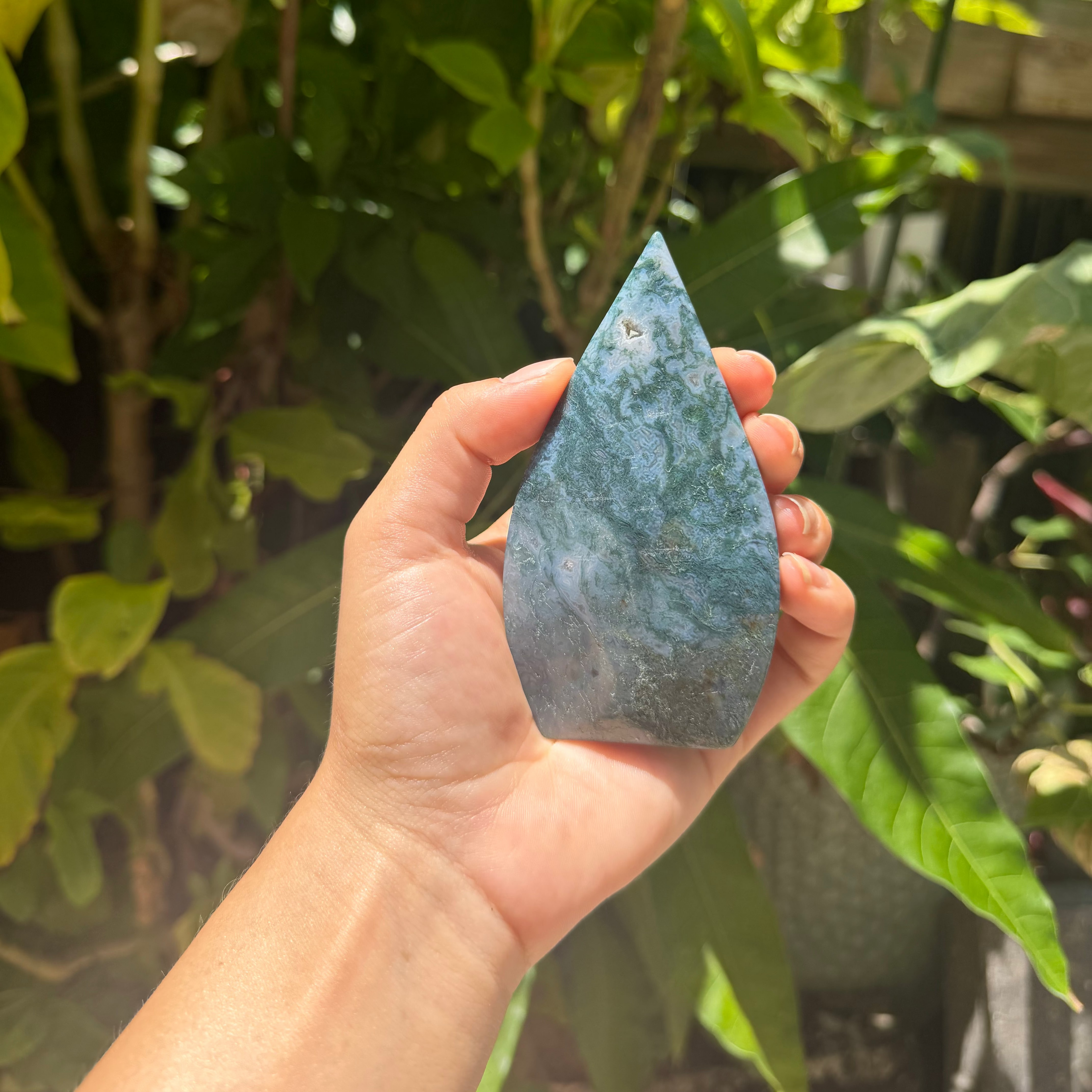 Moss Agate Portals