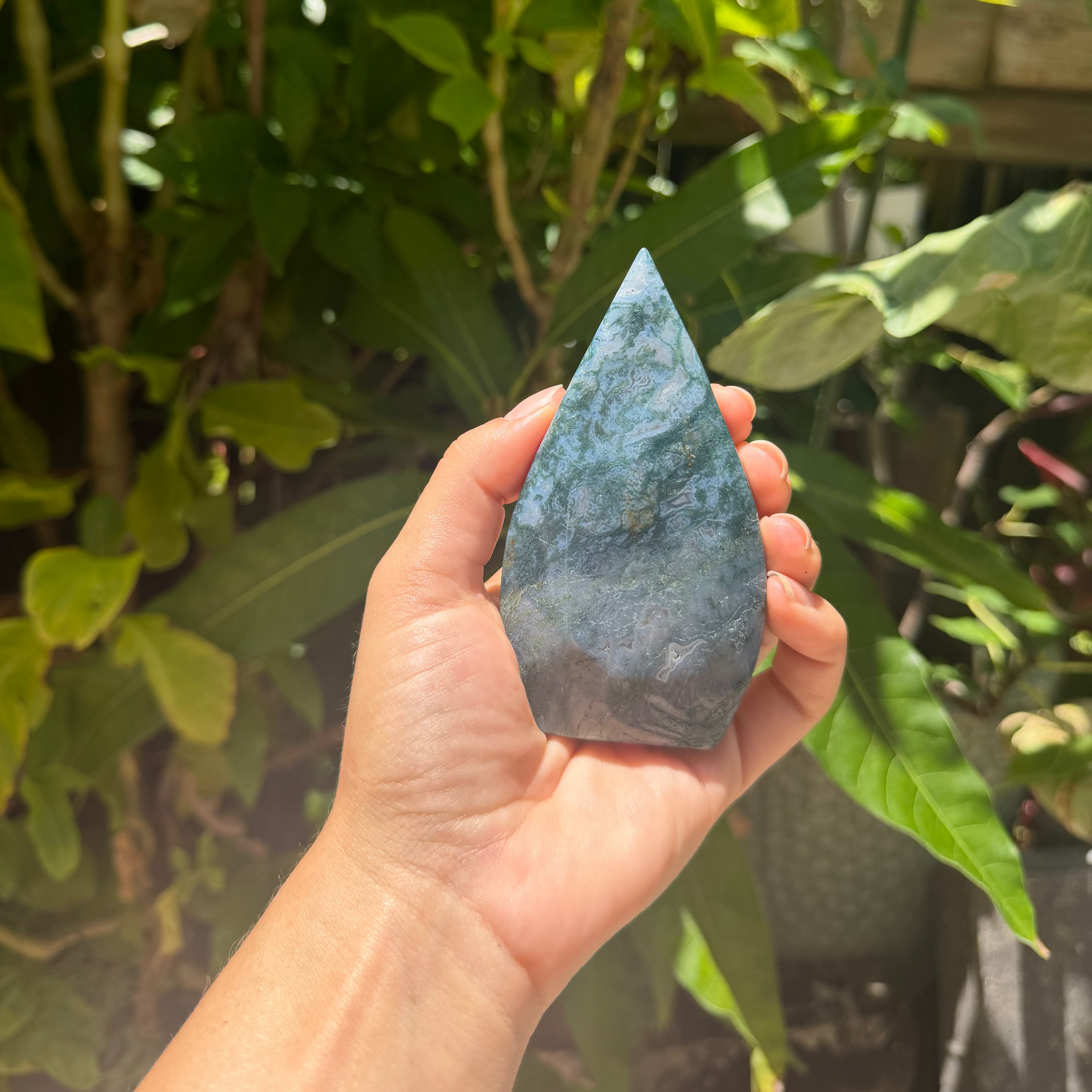 Moss Agate Portals