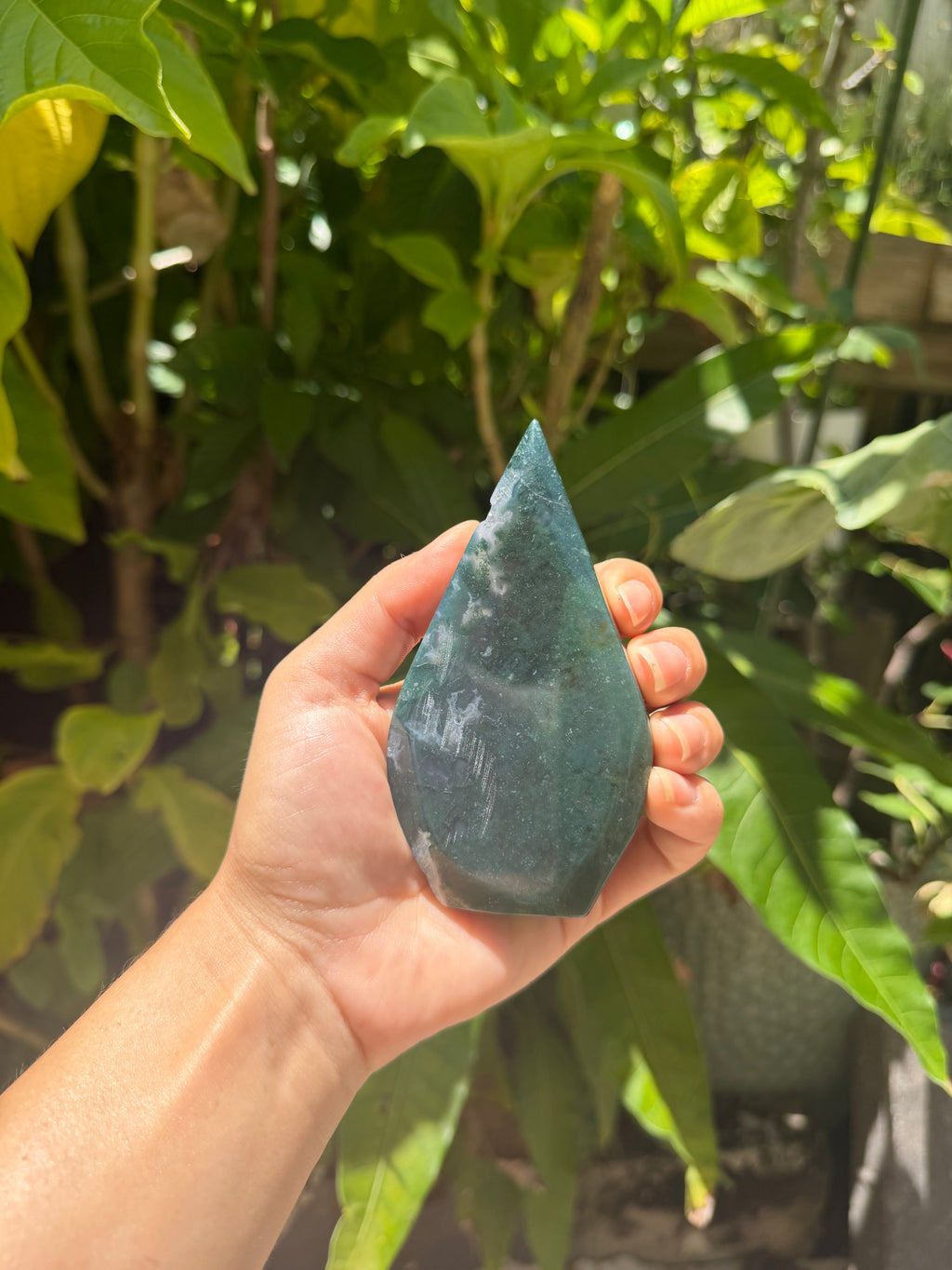 Moss Agate Portals