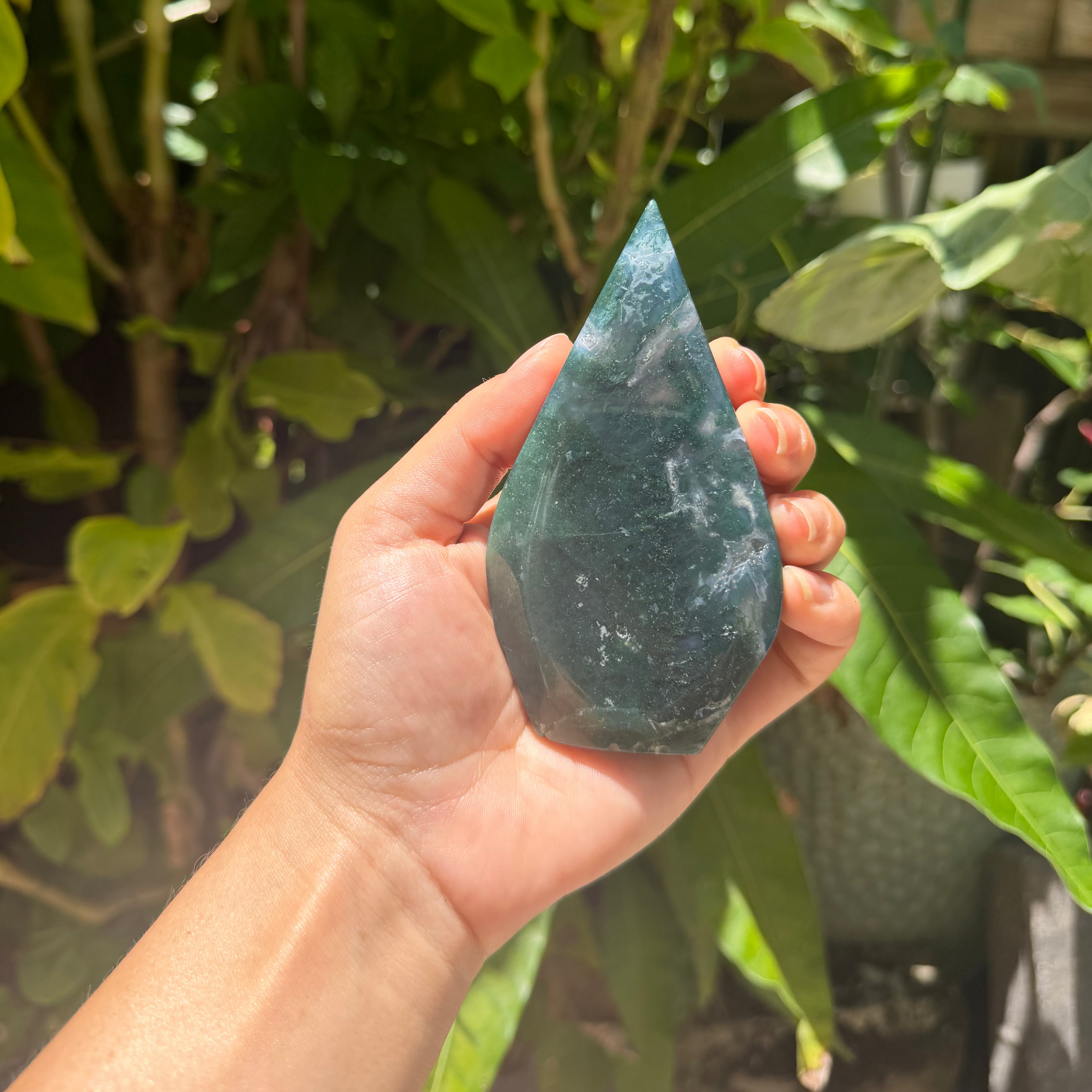 Moss Agate Portals