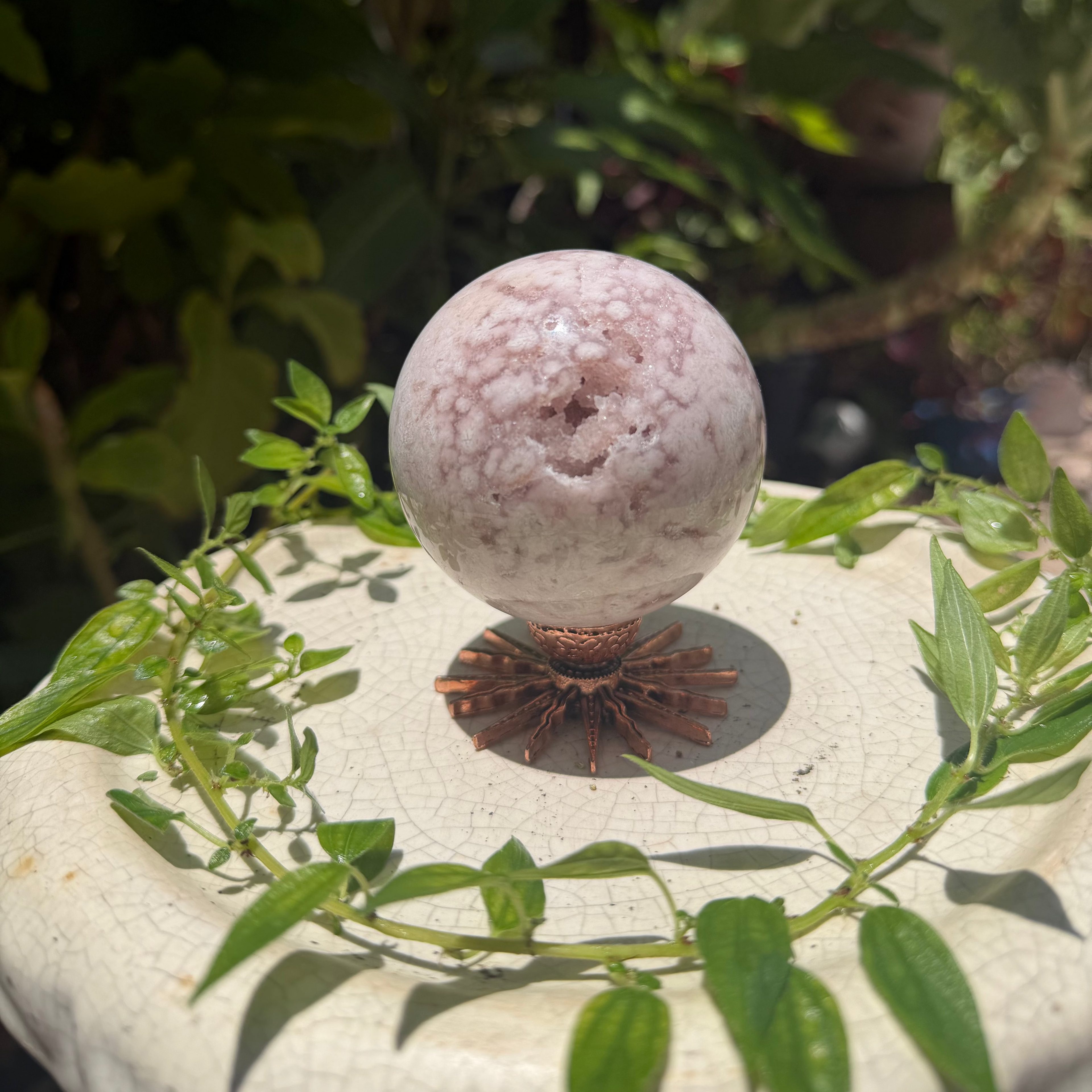 Pink Amethyst Spheres