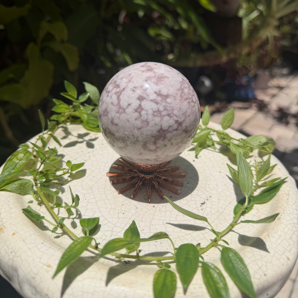 Pink Amethyst Spheres