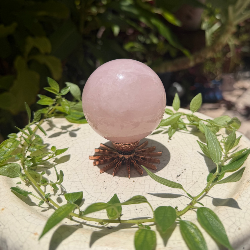 Rose Quartz Spheres