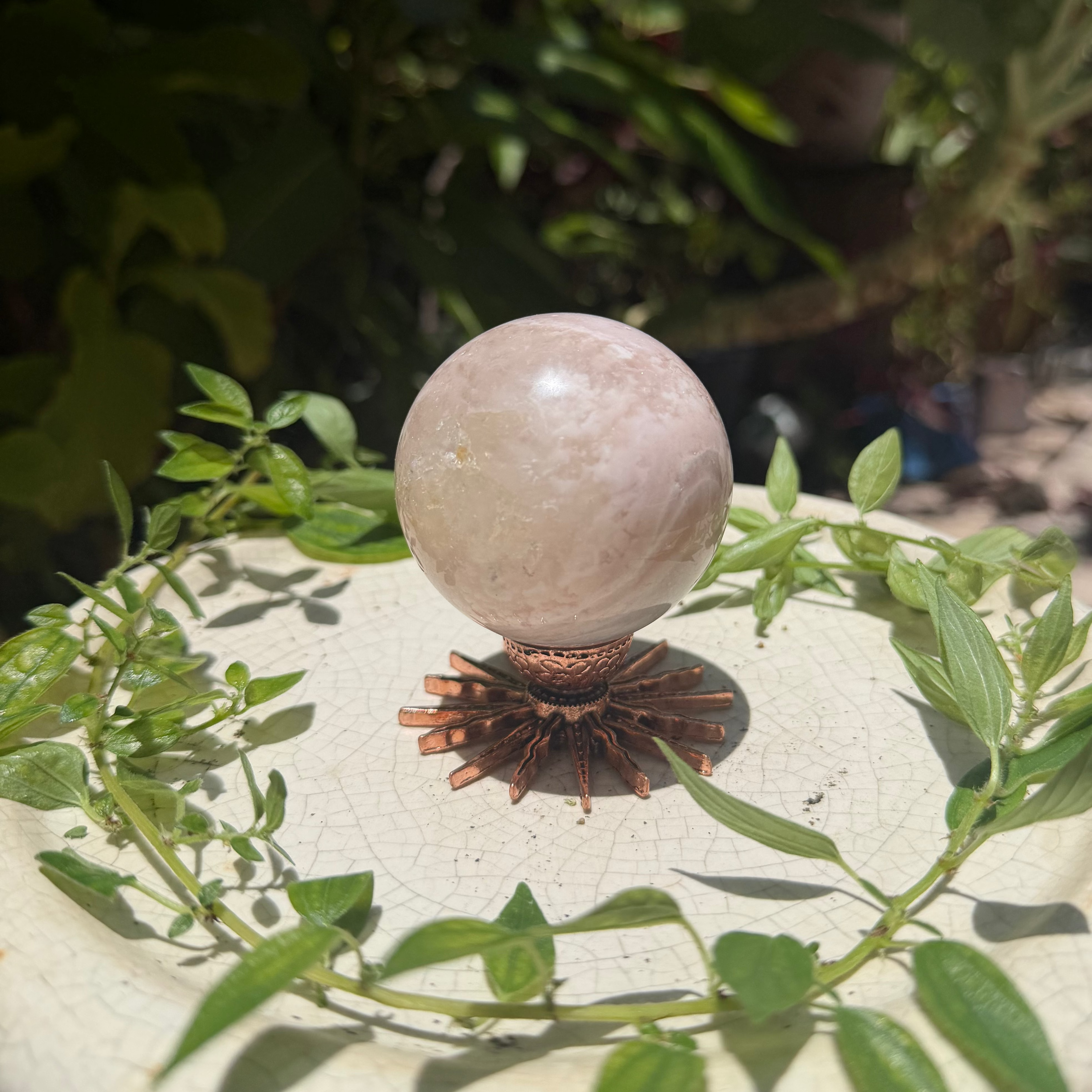 Pink Amethyst Spheres