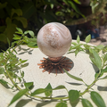 Pink Amethyst Spheres